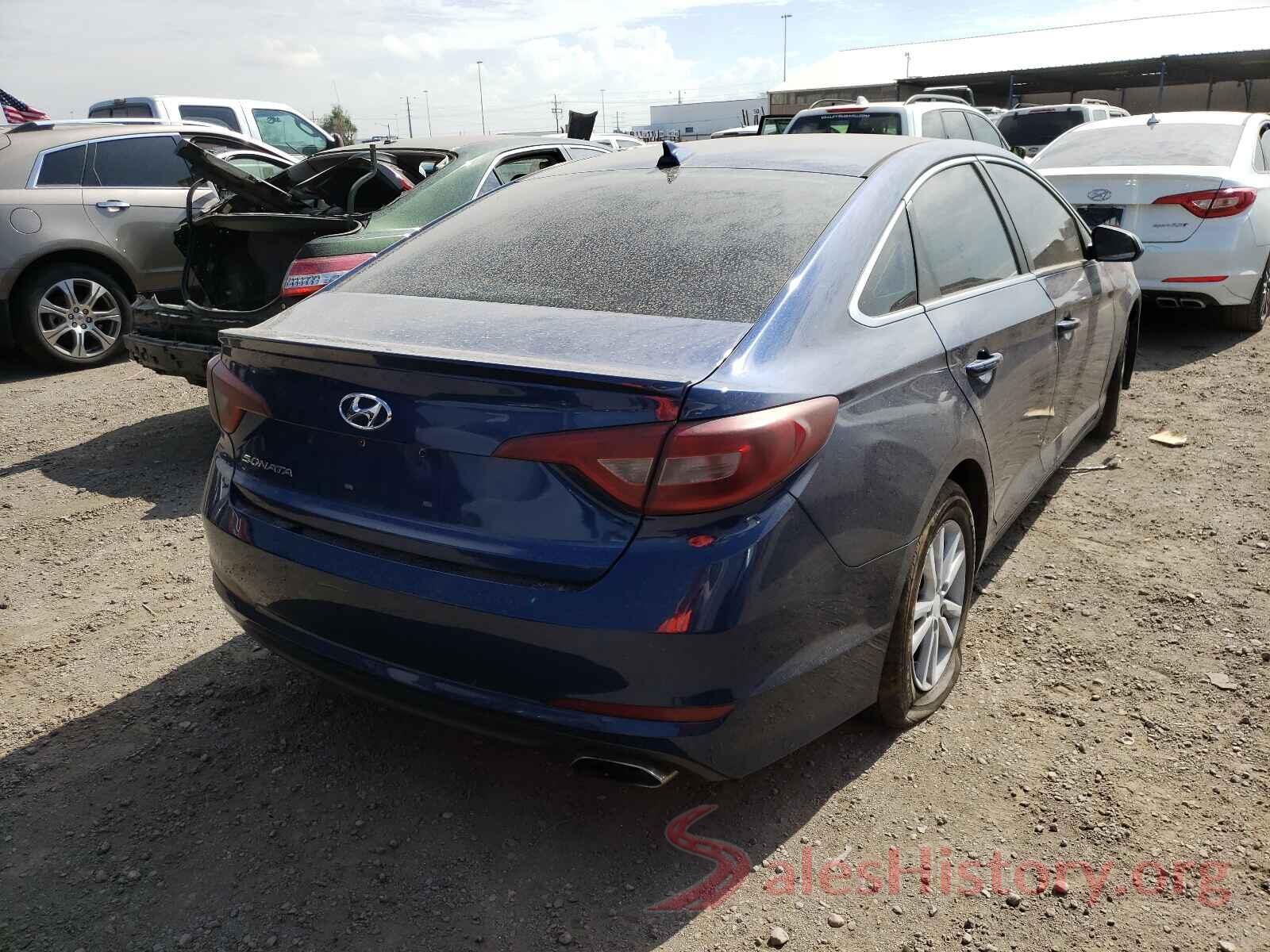 5NPE24AF8GH397397 2016 HYUNDAI SONATA