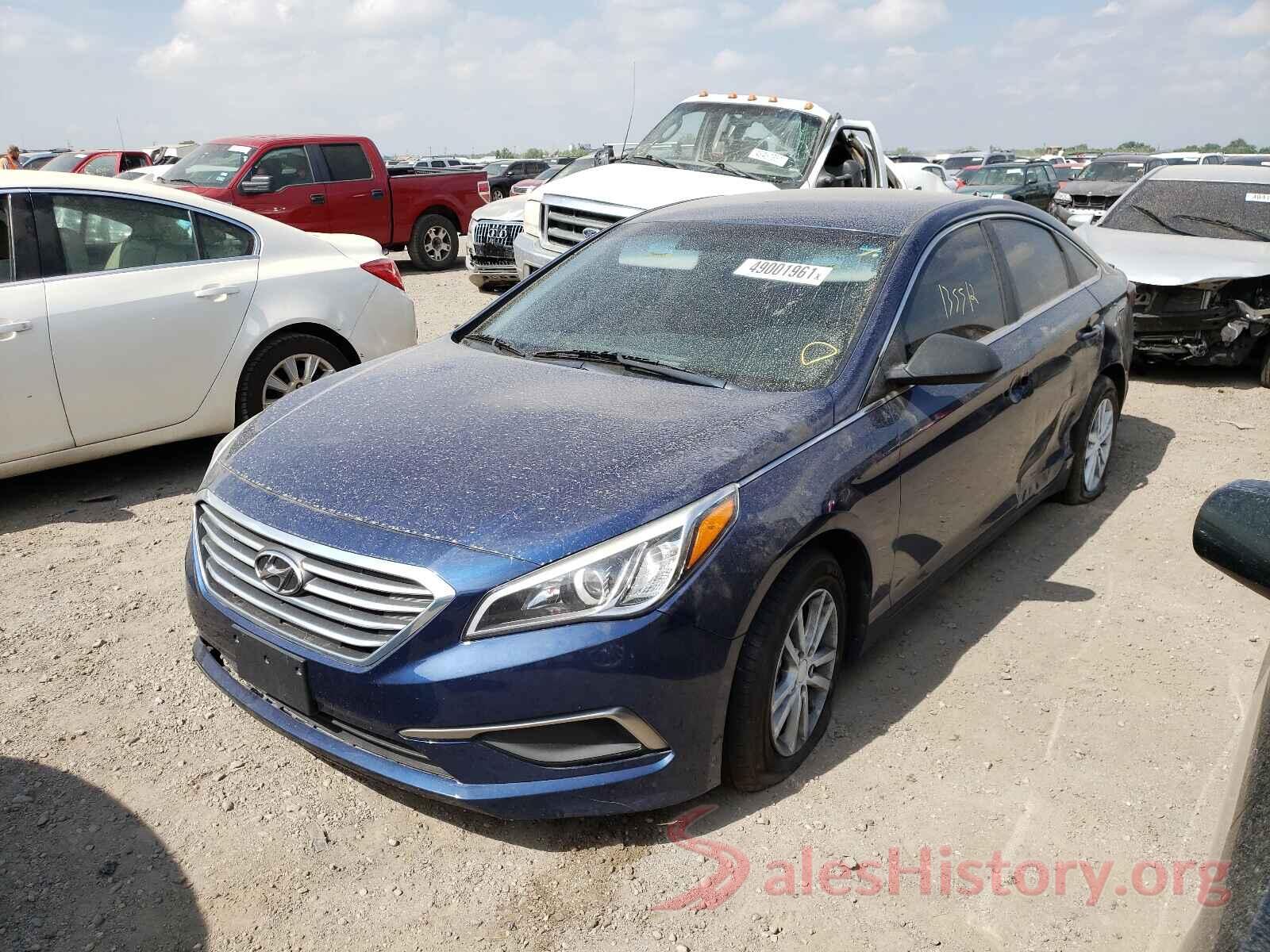 5NPE24AF8GH397397 2016 HYUNDAI SONATA