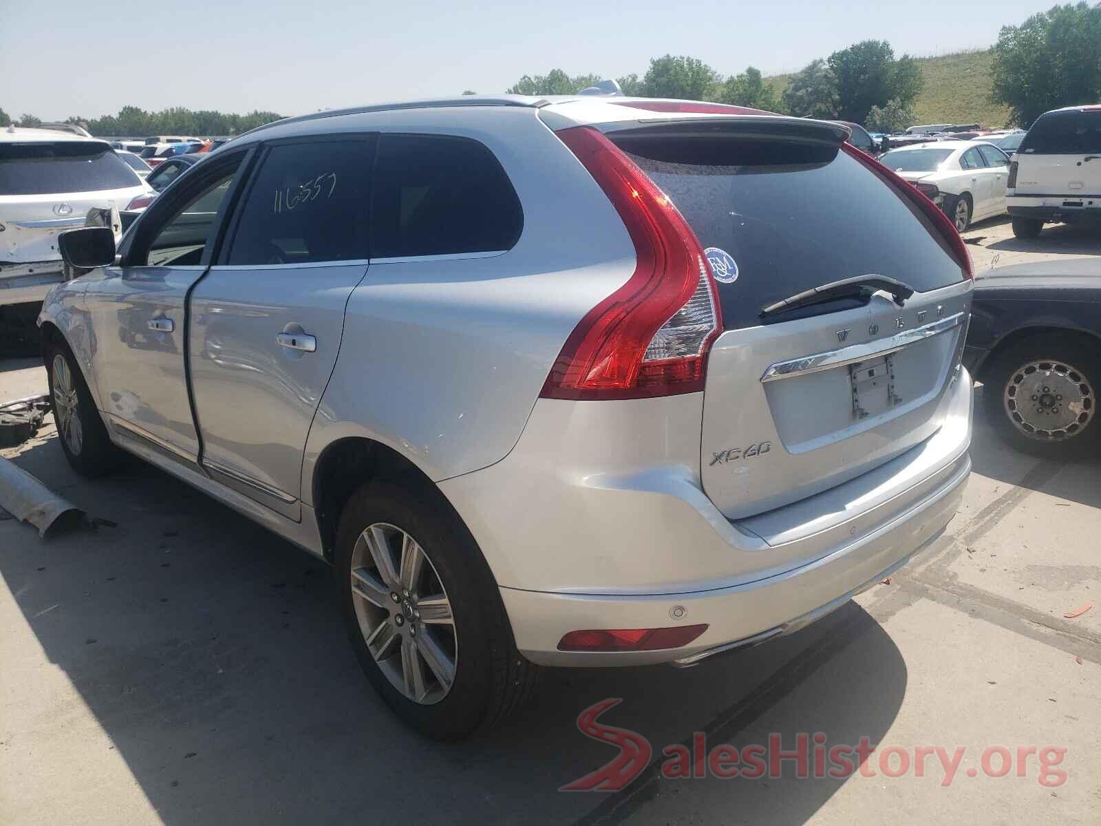 YV449MRK5G2879543 2016 VOLVO XC60