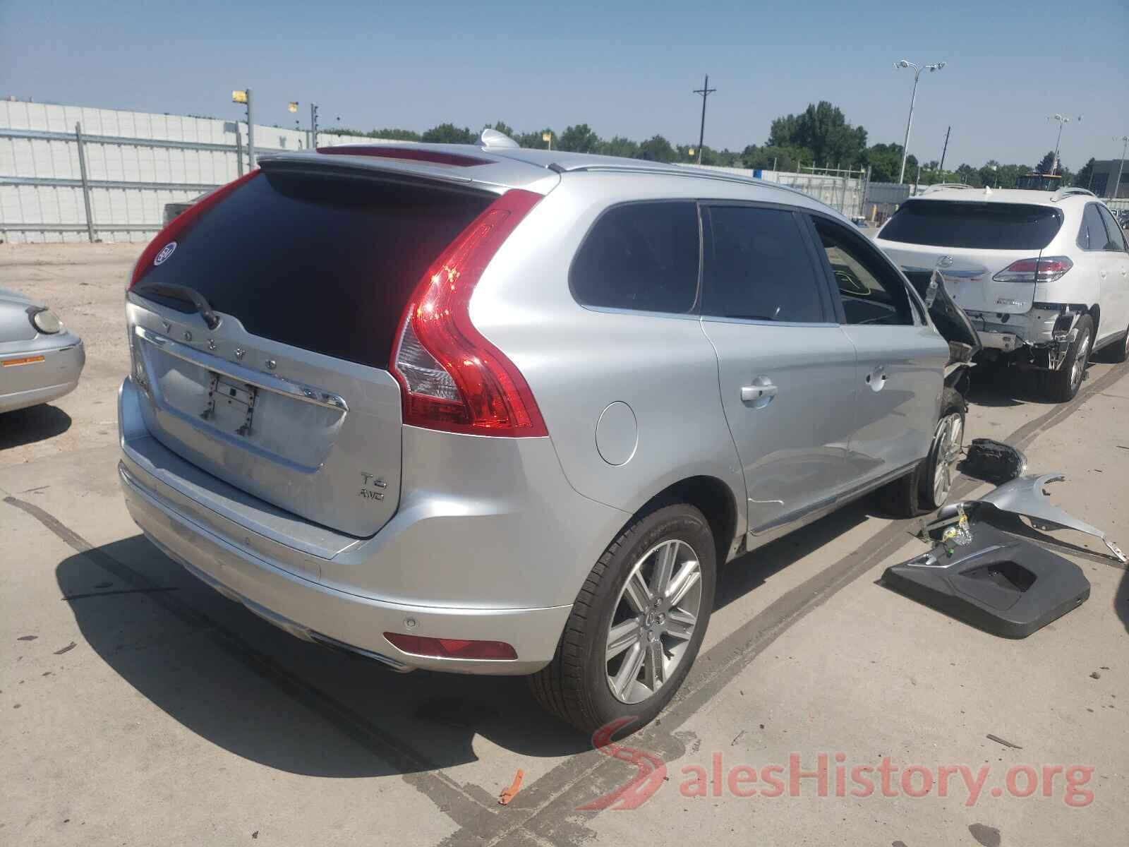 YV449MRK5G2879543 2016 VOLVO XC60