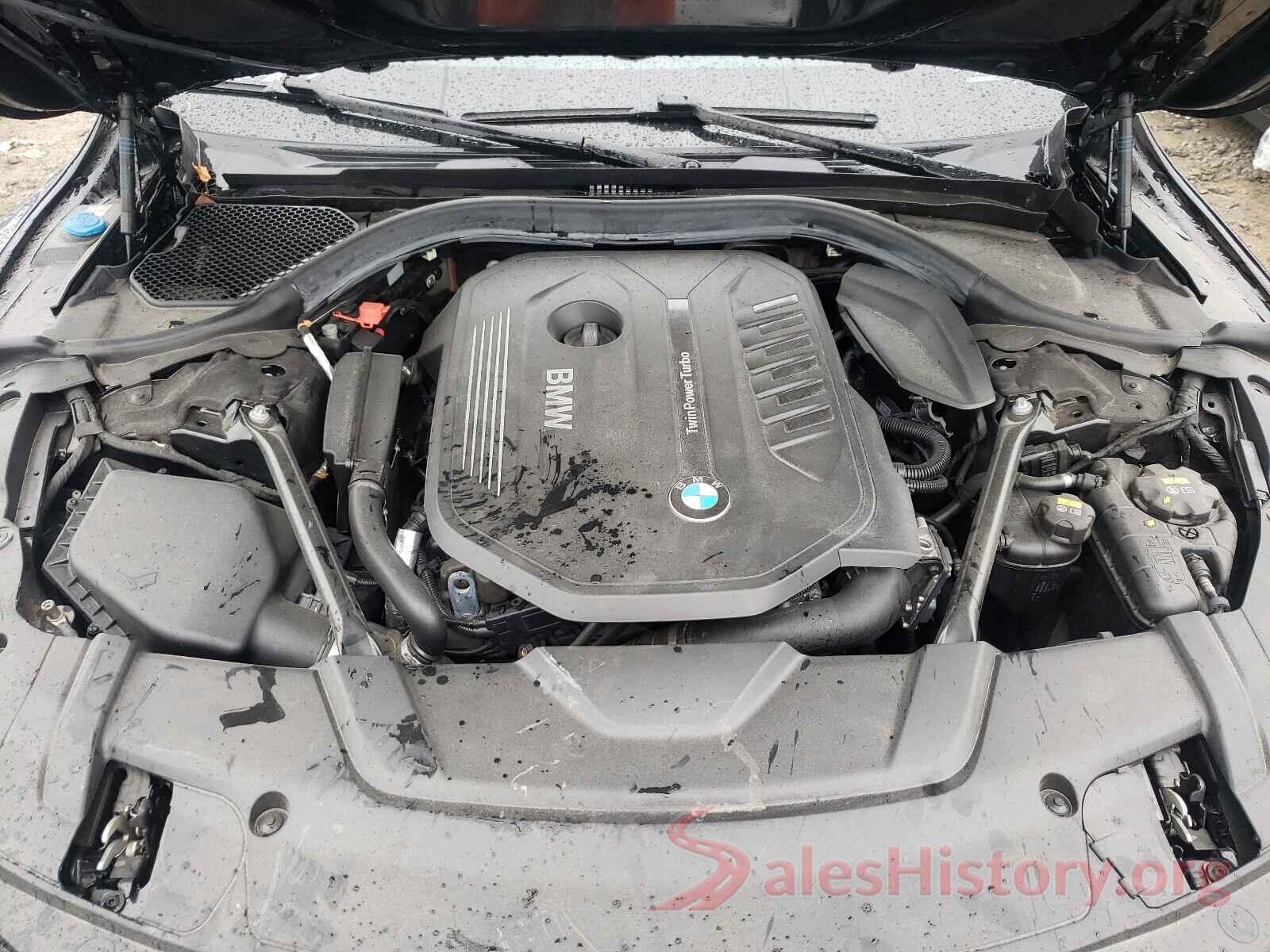 WBA7E2C32HG740831 2017 BMW 7 SERIES