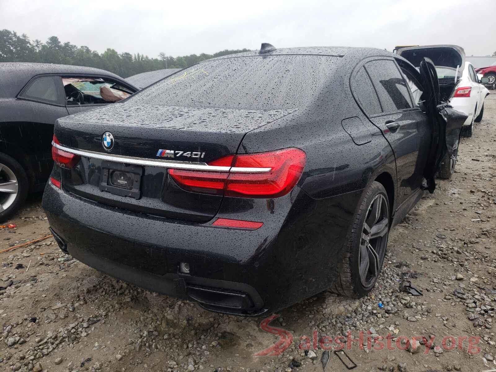 WBA7E2C32HG740831 2017 BMW 7 SERIES