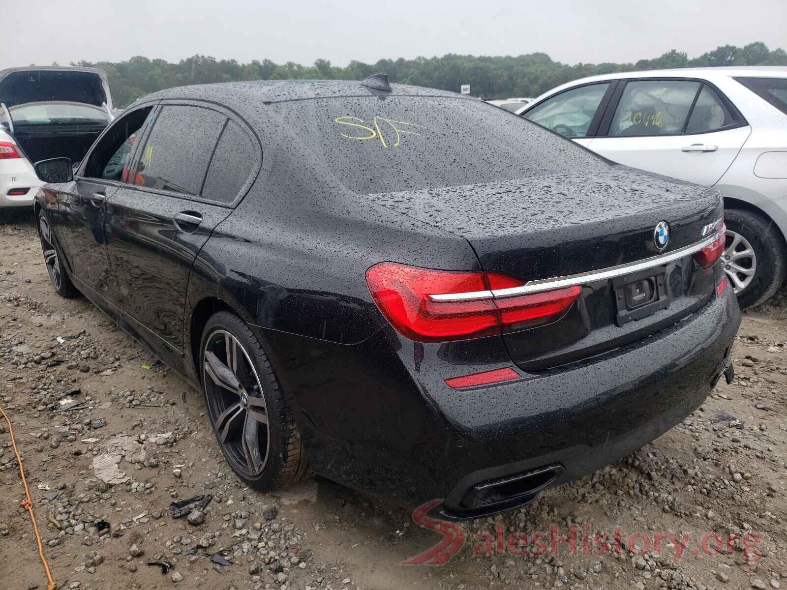 WBA7E2C32HG740831 2017 BMW 7 SERIES