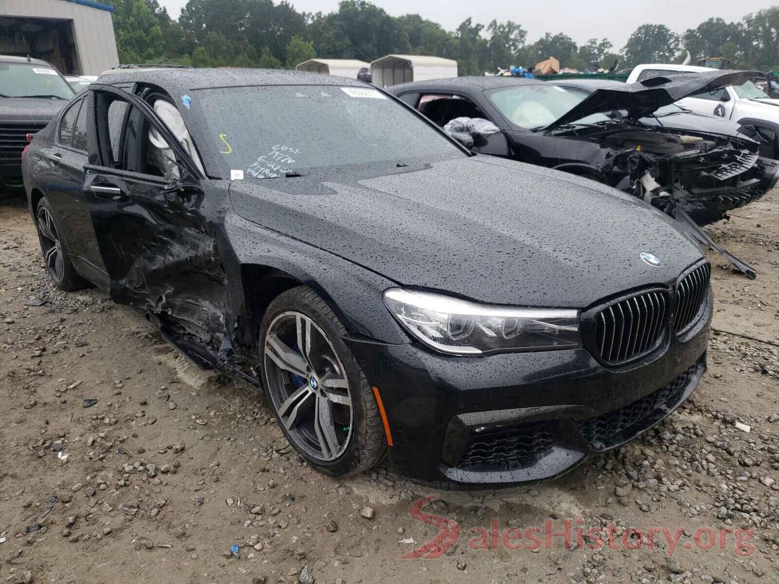 WBA7E2C32HG740831 2017 BMW 7 SERIES