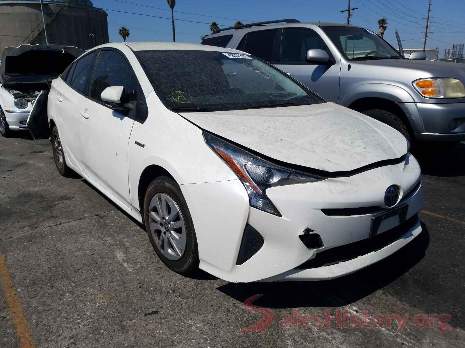 JTDKBRFU6H3028896 2017 TOYOTA PRIUS