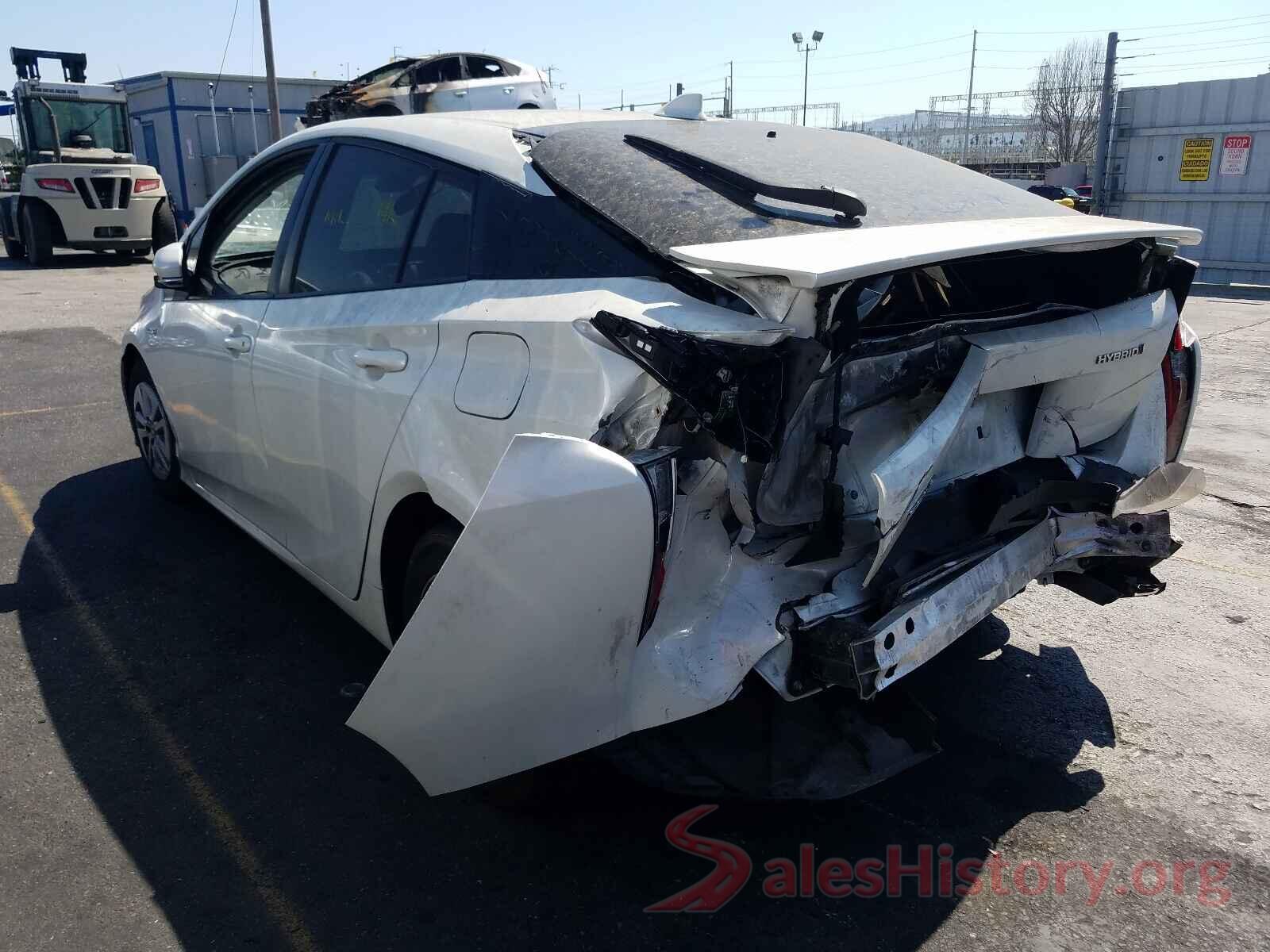 JTDKBRFU6H3028896 2017 TOYOTA PRIUS