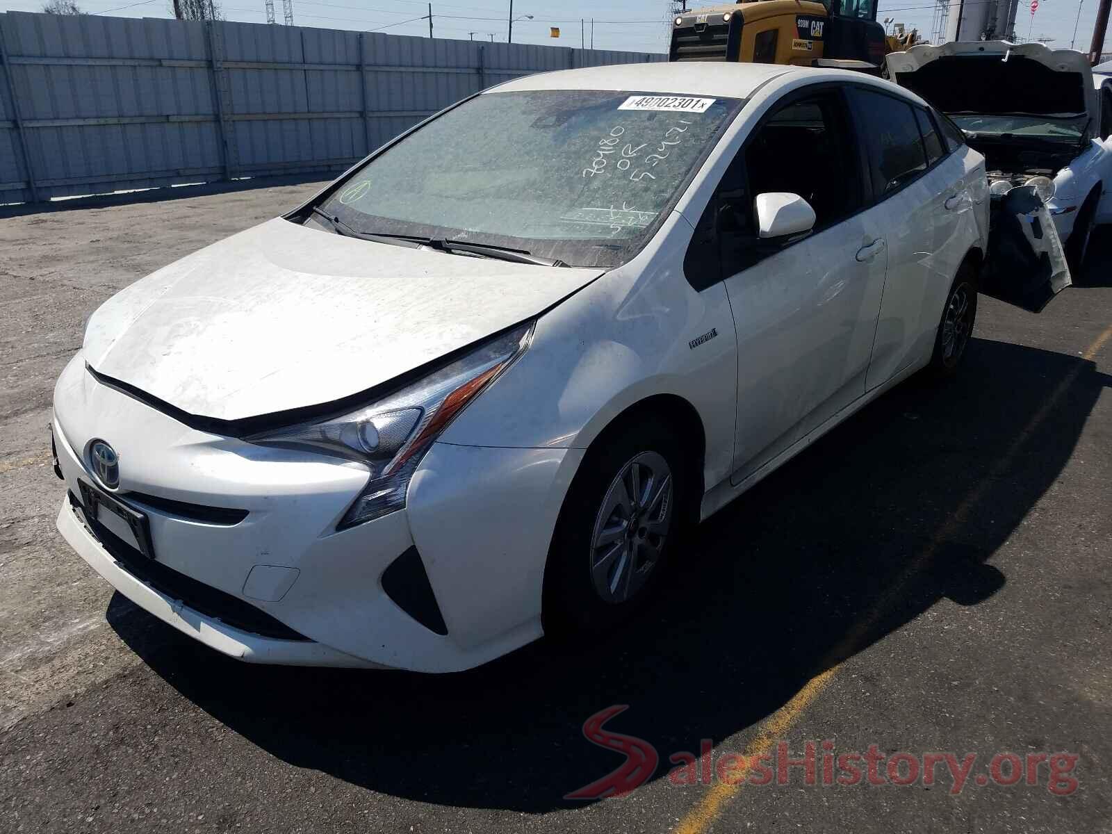 JTDKBRFU6H3028896 2017 TOYOTA PRIUS