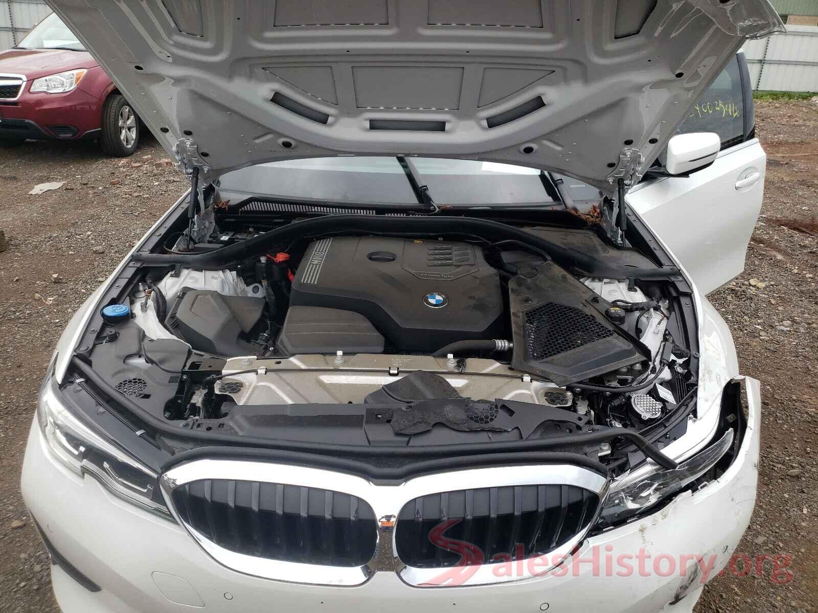 WBA5R7C57KFH23890 2019 BMW 3 SERIES