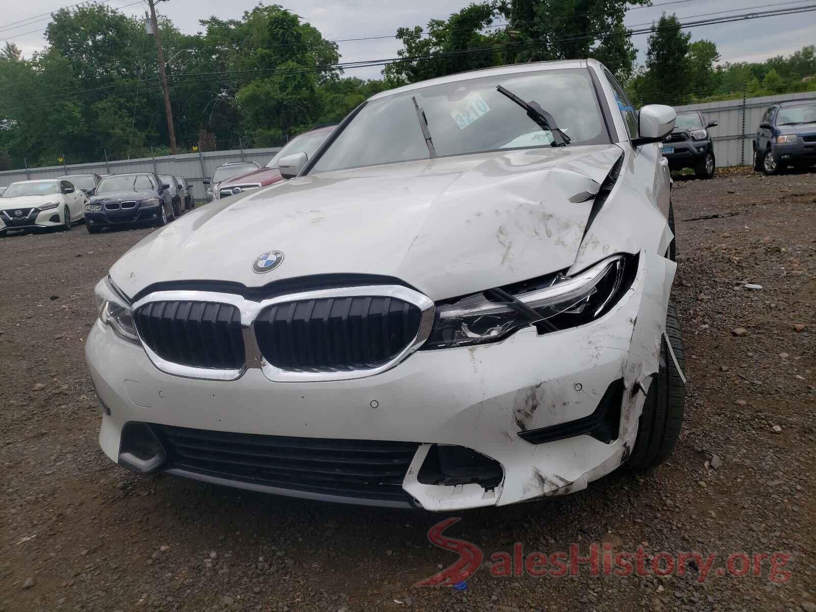 WBA5R7C57KFH23890 2019 BMW 3 SERIES