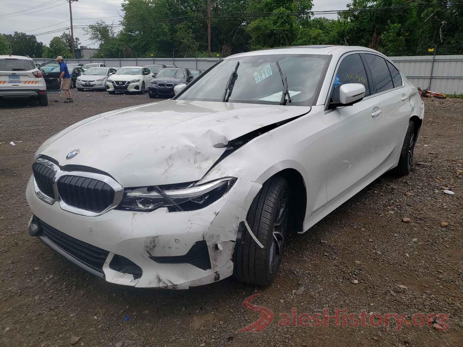 WBA5R7C57KFH23890 2019 BMW 3 SERIES