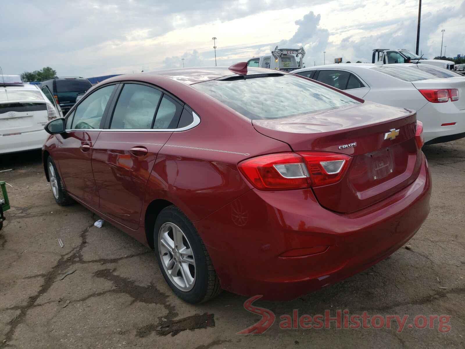 1G1BE5SM5H7178098 2017 CHEVROLET CRUZE