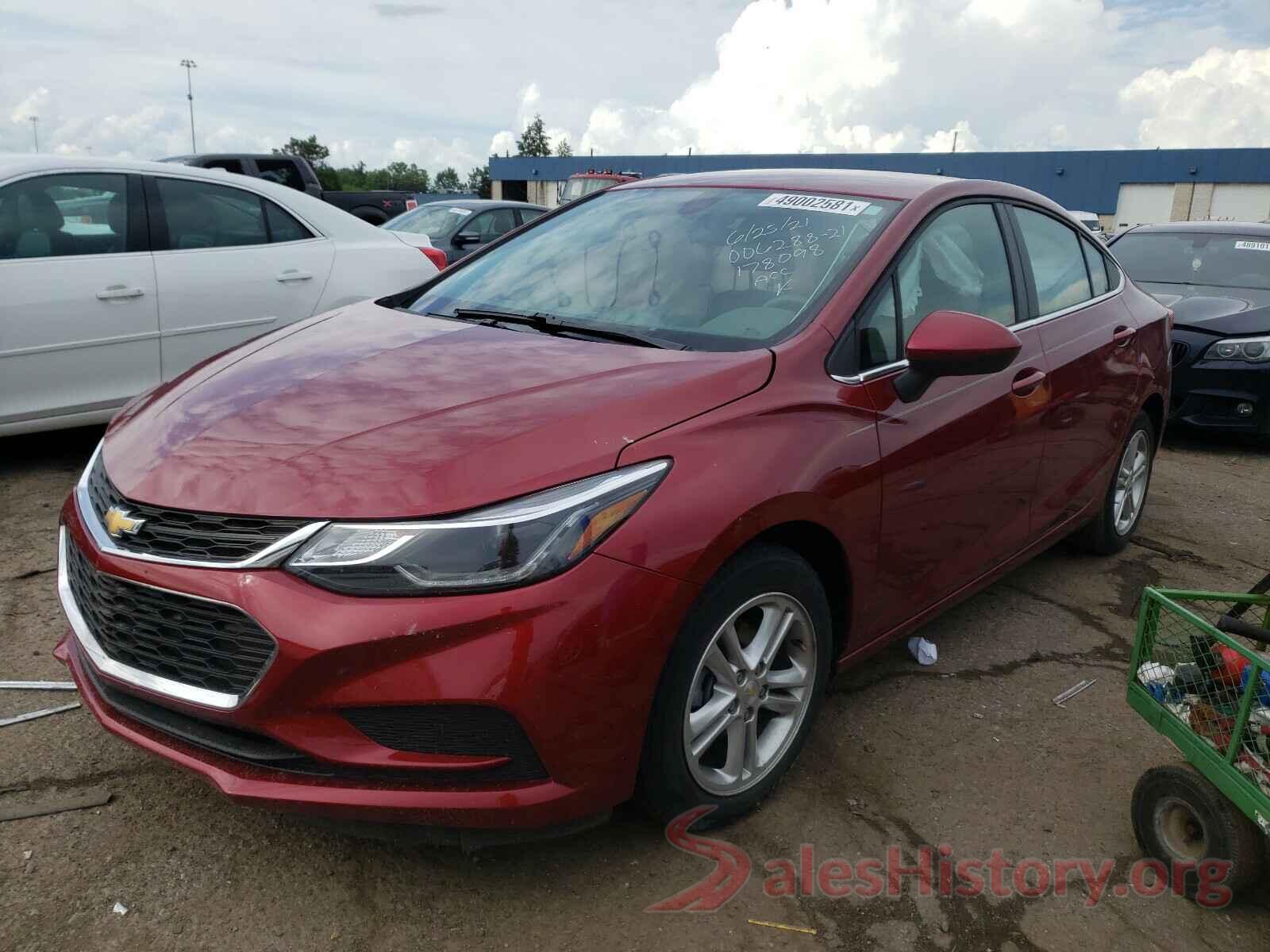 1G1BE5SM5H7178098 2017 CHEVROLET CRUZE