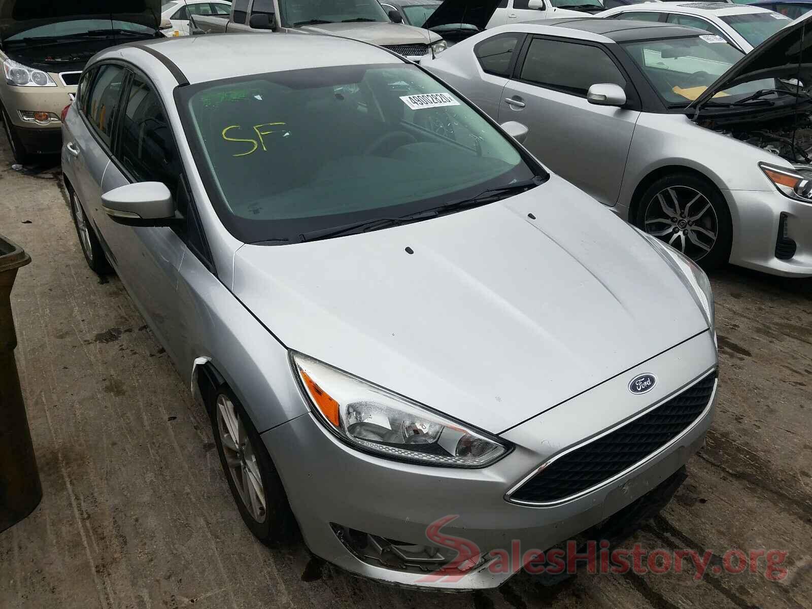 1FADP3K23GL255561 2016 FORD FOCUS