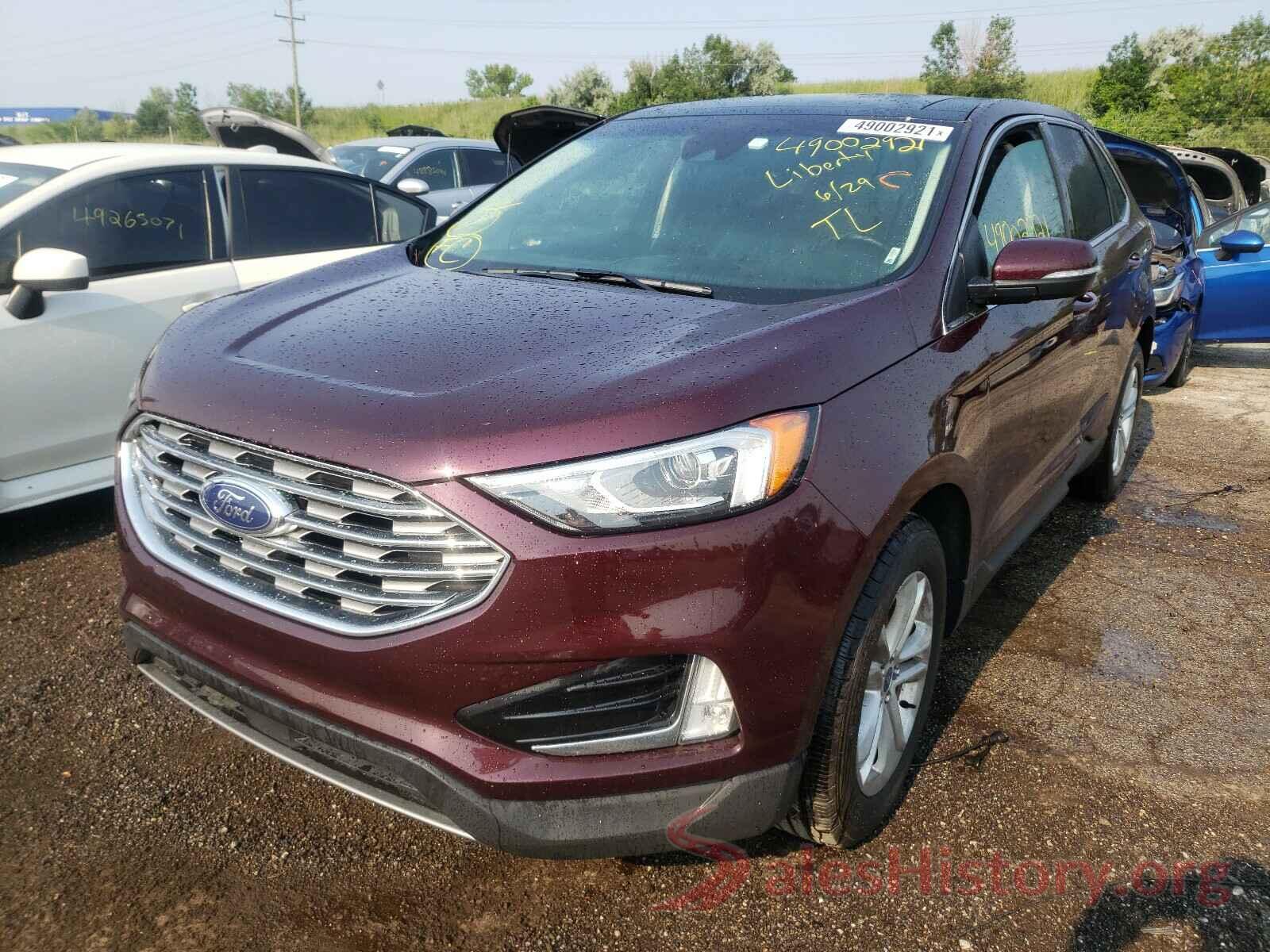 2FMPK4J97KBC70823 2019 FORD EDGE