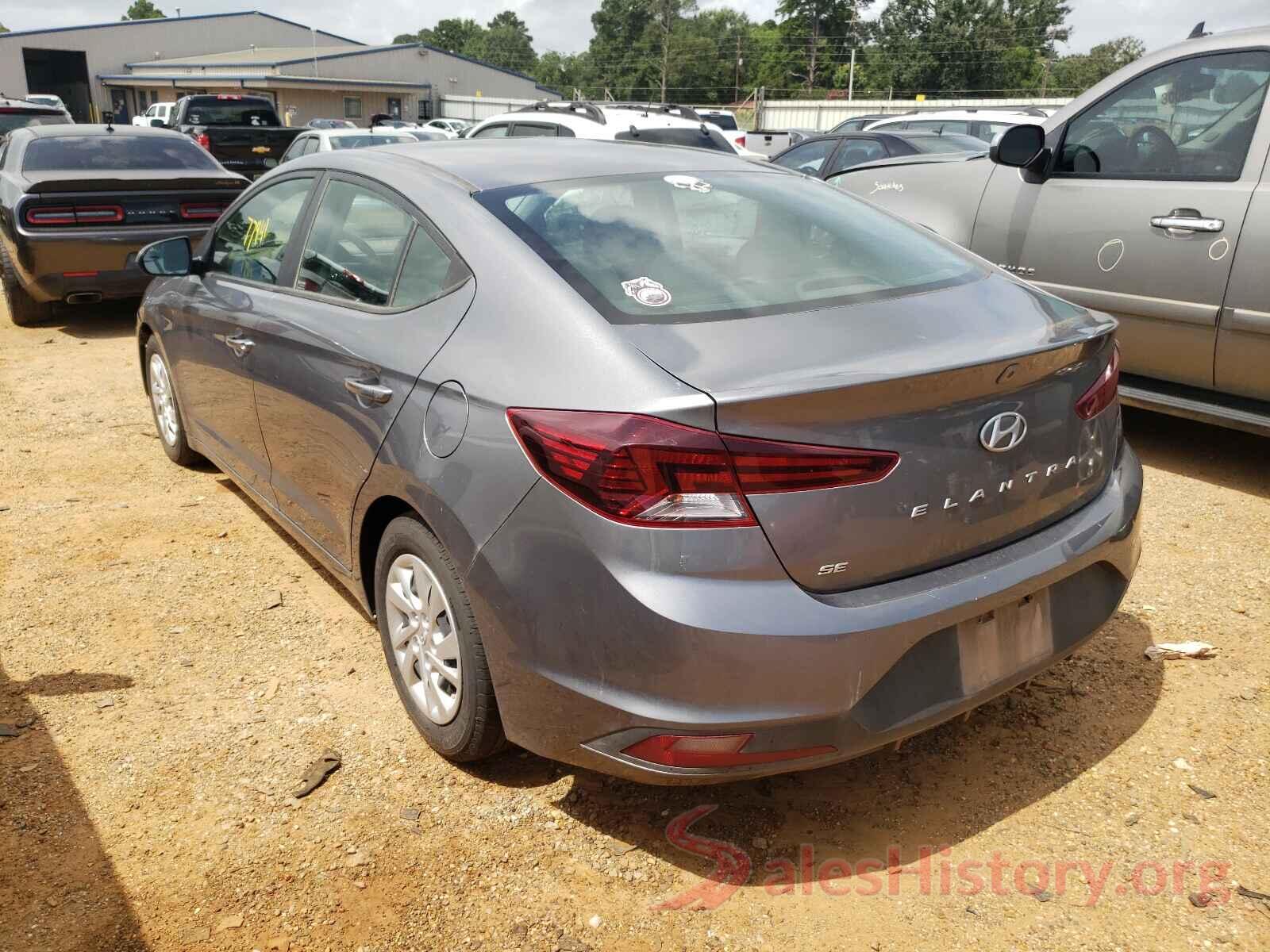 5NPD74LF3KH481243 2019 HYUNDAI ELANTRA