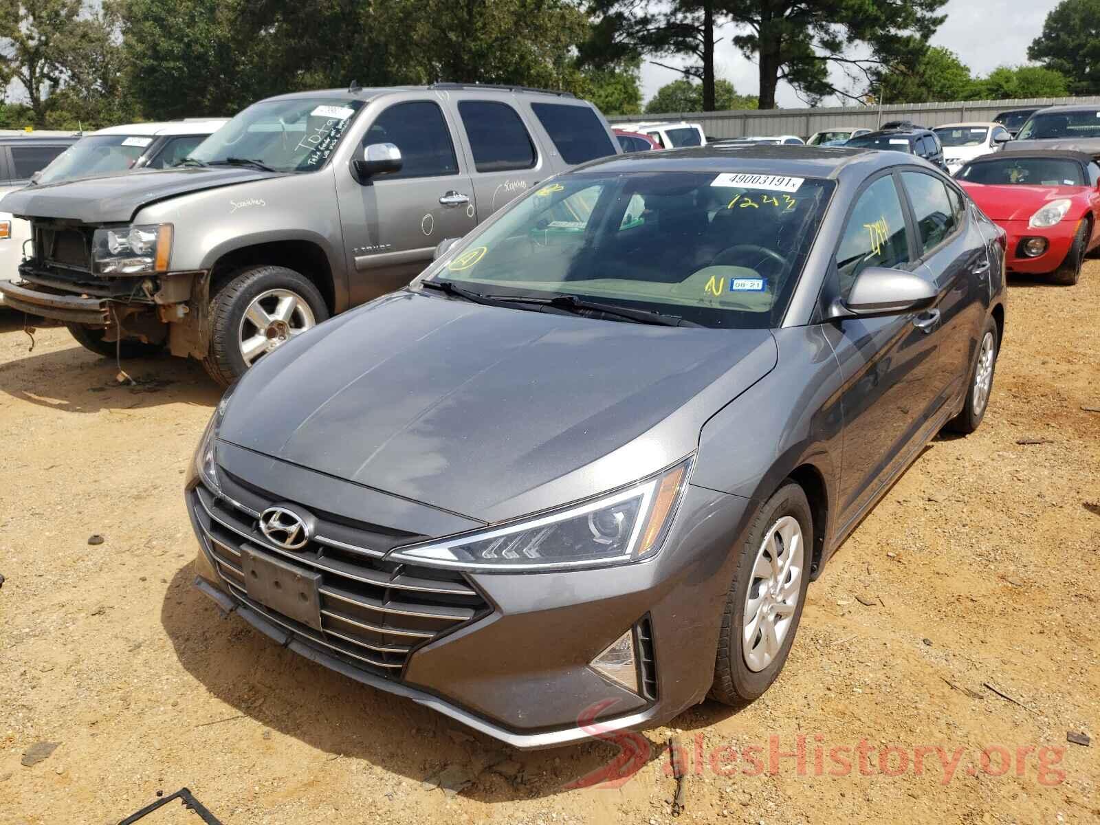 5NPD74LF3KH481243 2019 HYUNDAI ELANTRA