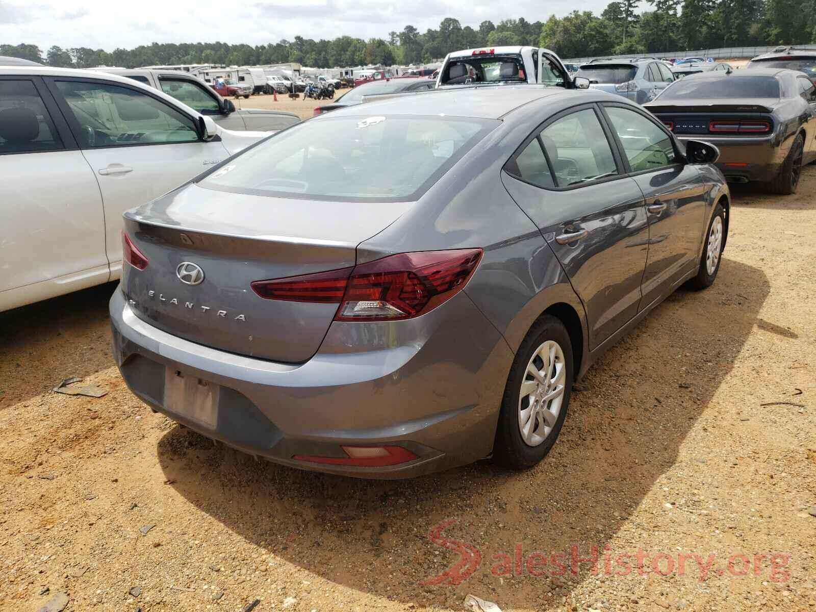 5NPD74LF3KH481243 2019 HYUNDAI ELANTRA