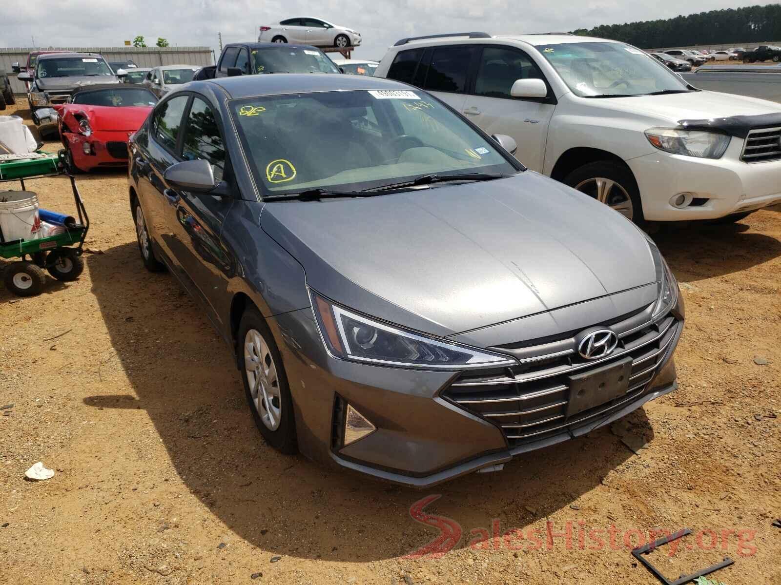 5NPD74LF3KH481243 2019 HYUNDAI ELANTRA