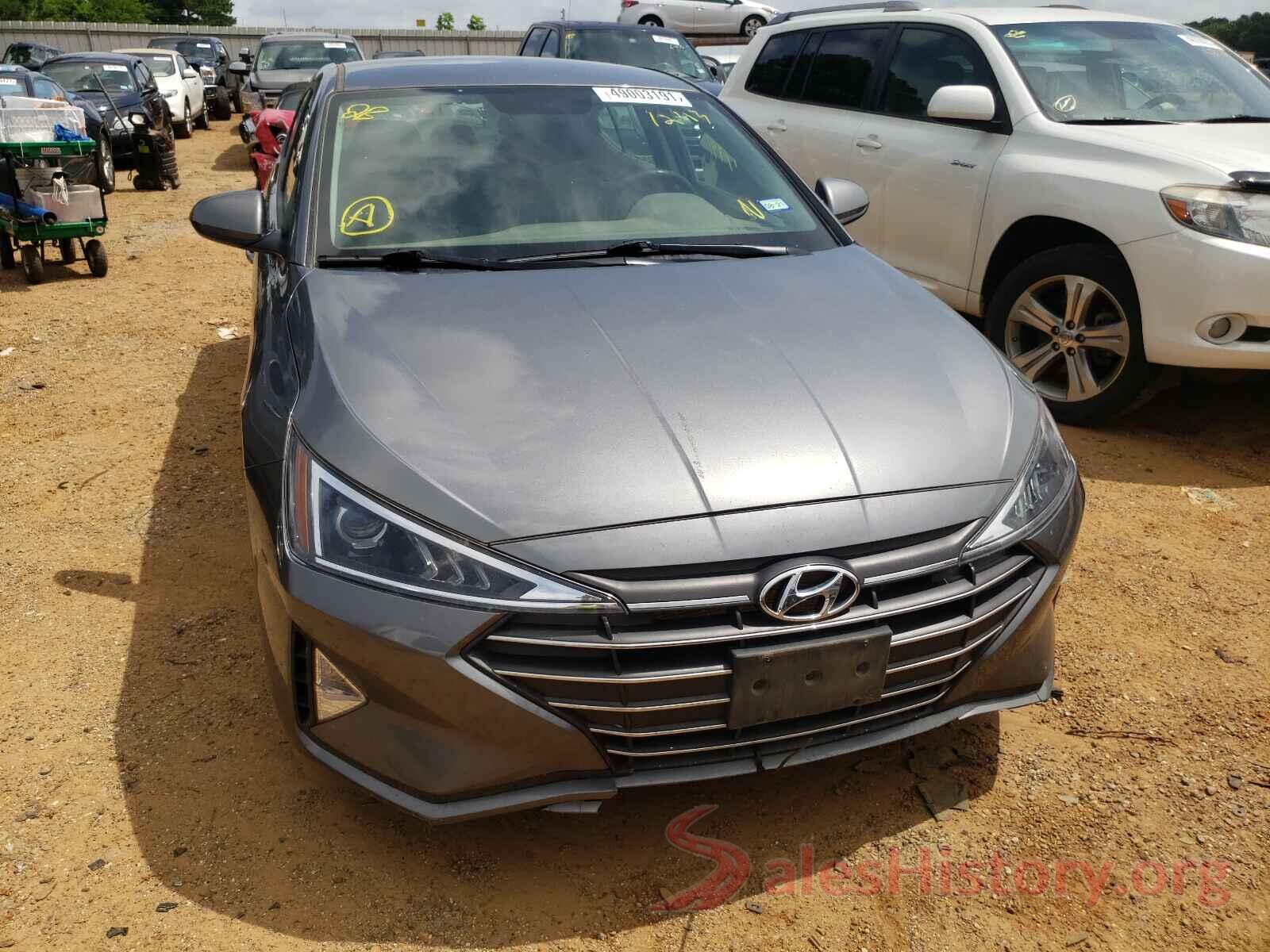 5NPD74LF3KH481243 2019 HYUNDAI ELANTRA