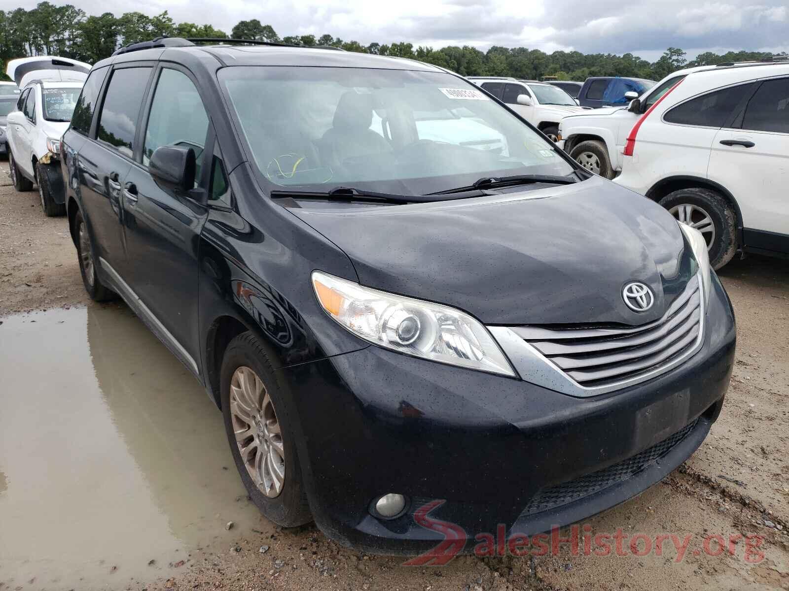 5TDYK3DC7GS751932 2016 TOYOTA SIENNA