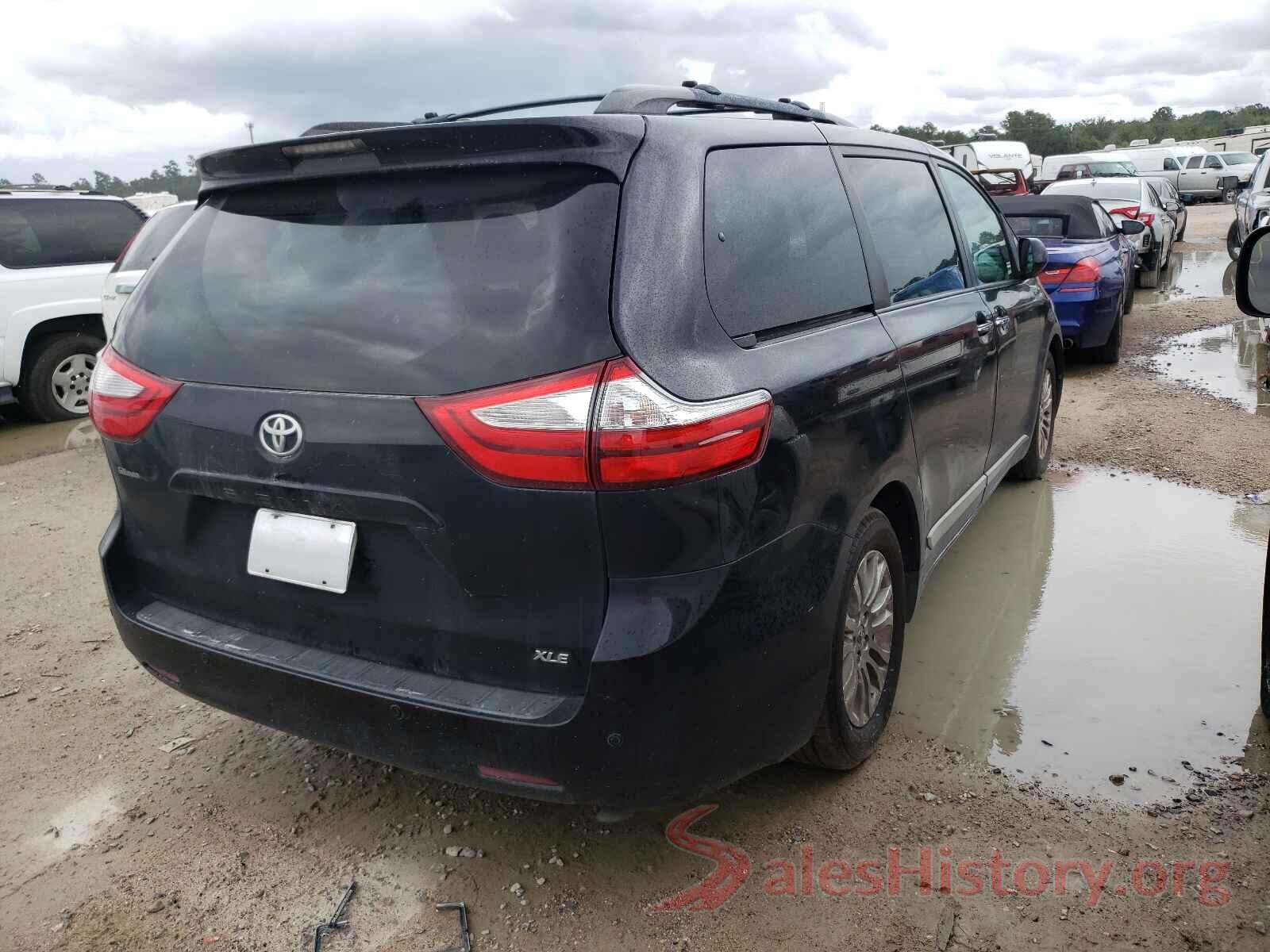 5TDYK3DC7GS751932 2016 TOYOTA SIENNA