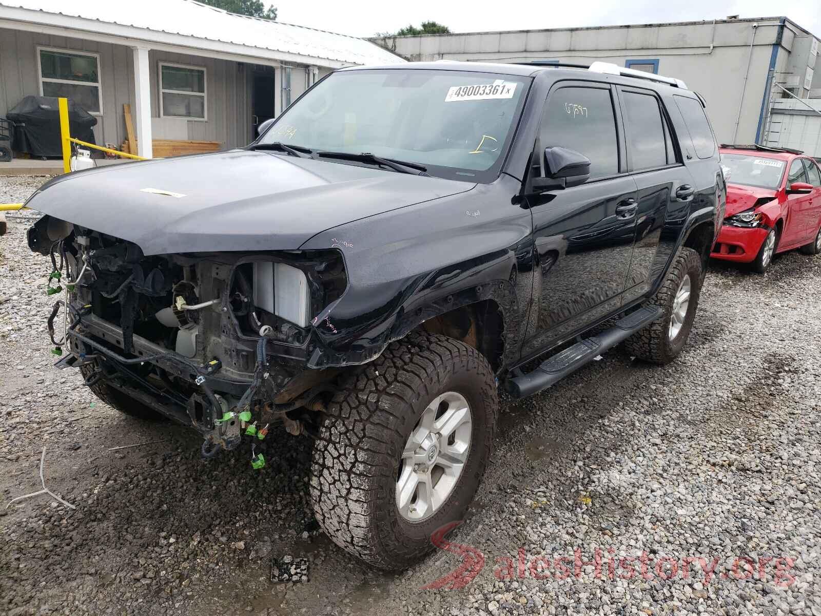 JTEBU5JR6G5387833 2016 TOYOTA 4RUNNER