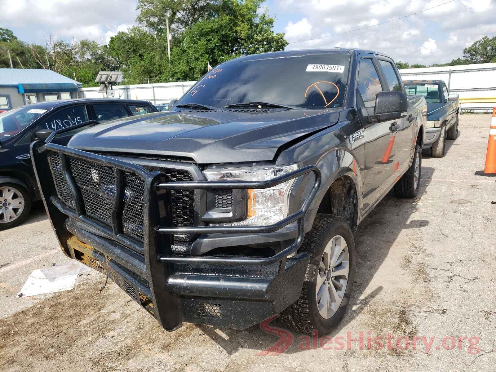 1FTEW1E5XJKF49693 2018 FORD F-150