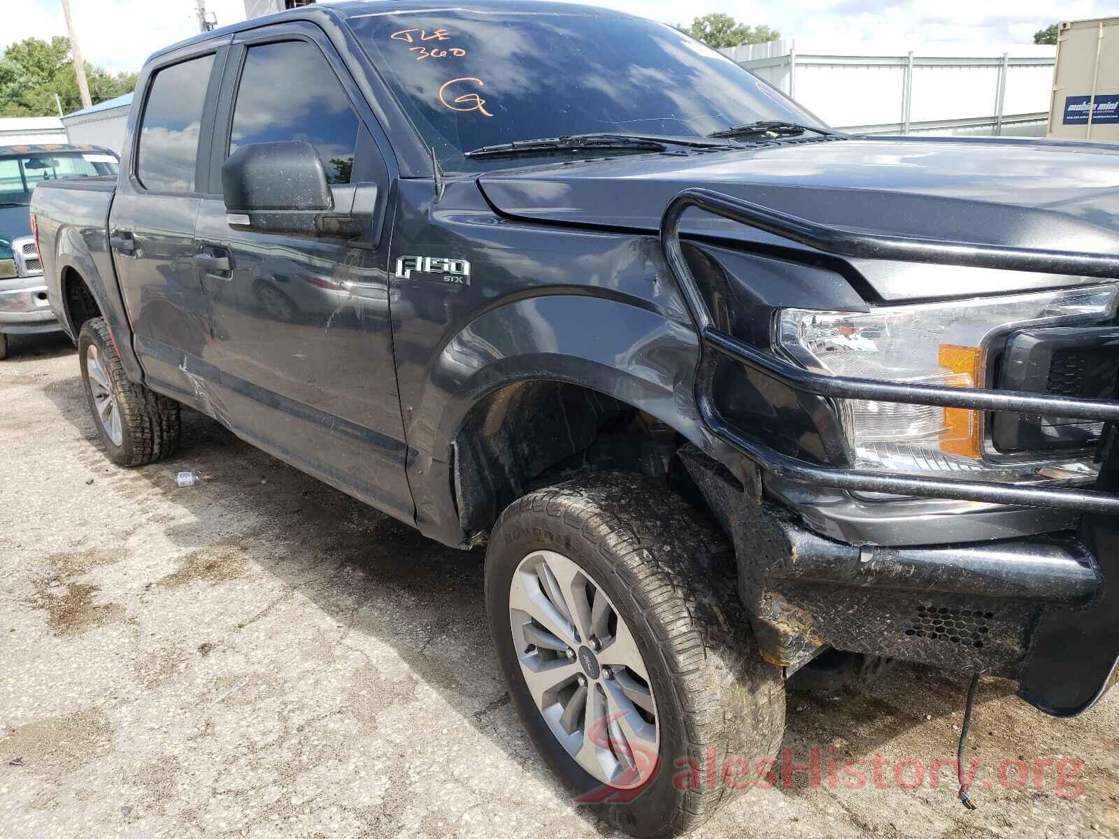 1FTEW1E5XJKF49693 2018 FORD F-150