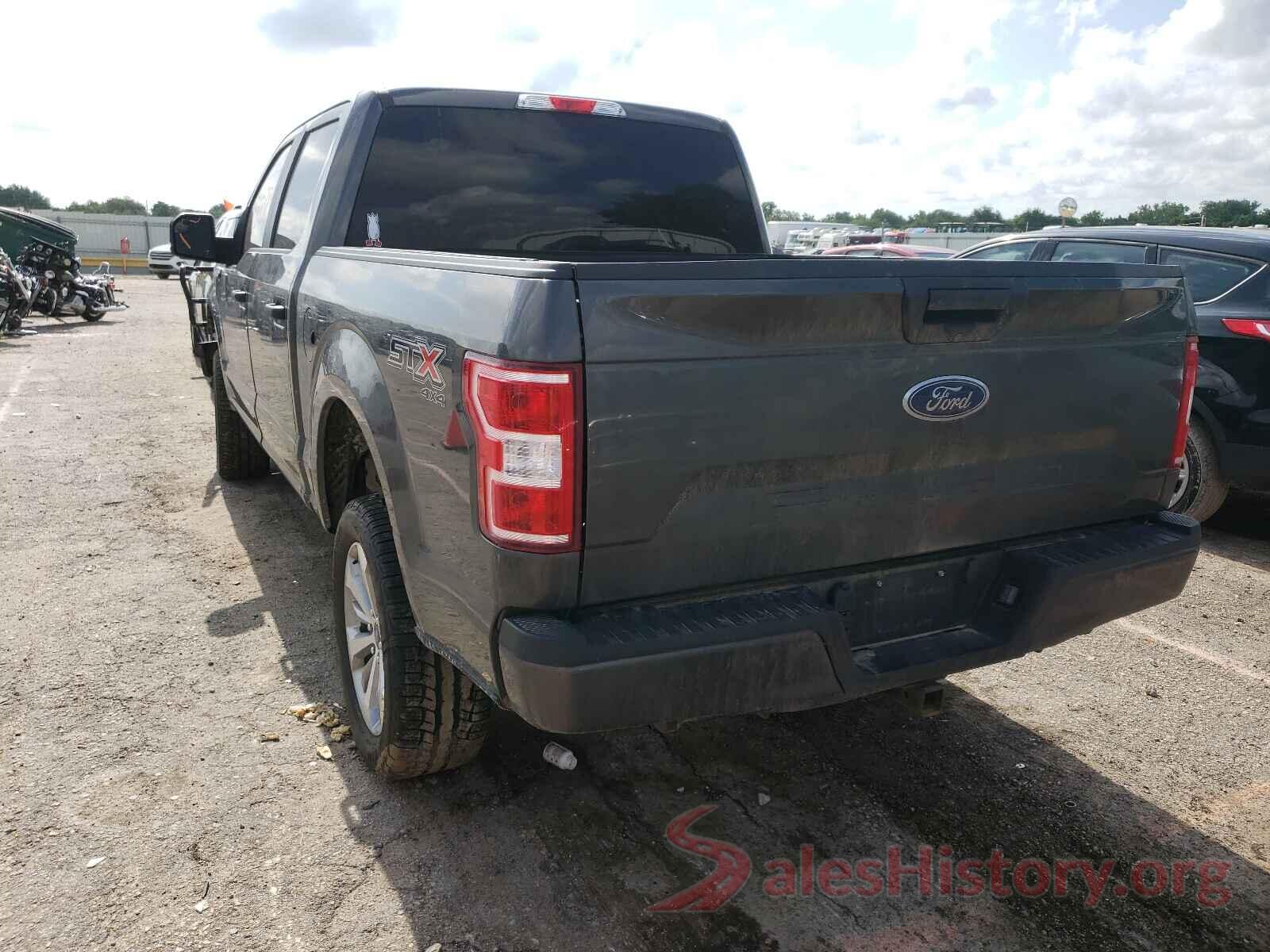 1FTEW1E5XJKF49693 2018 FORD F-150