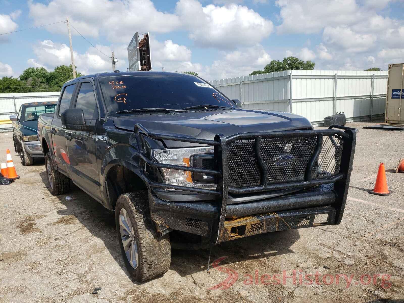 1FTEW1E5XJKF49693 2018 FORD F-150