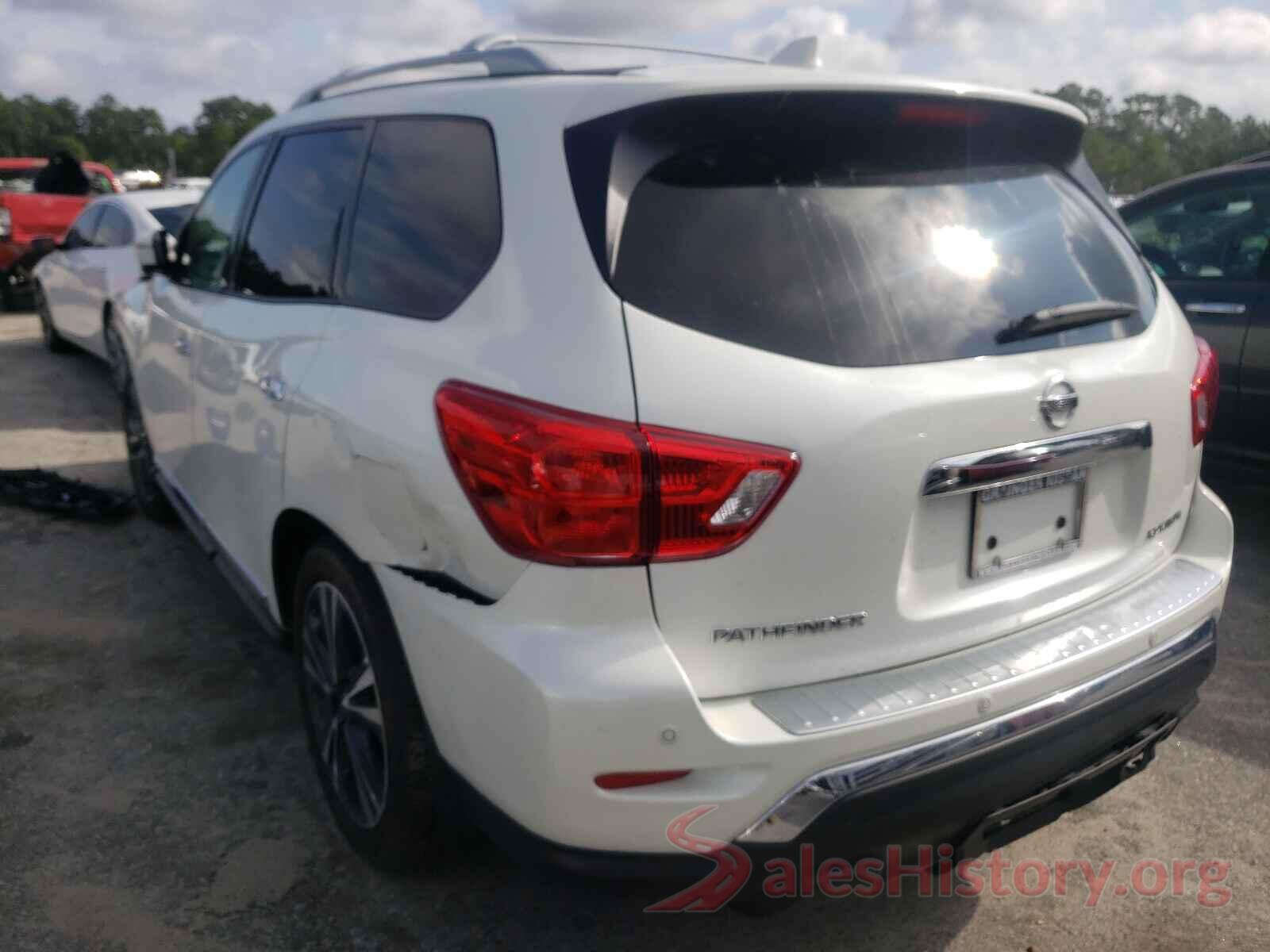 5N1DR2DN7LC632730 2020 NISSAN PATHFINDER