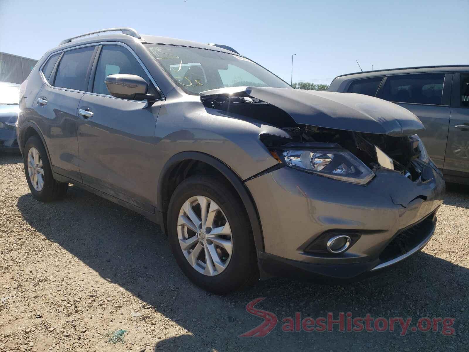 5N1AT2MV5GC862776 2016 NISSAN ROGUE