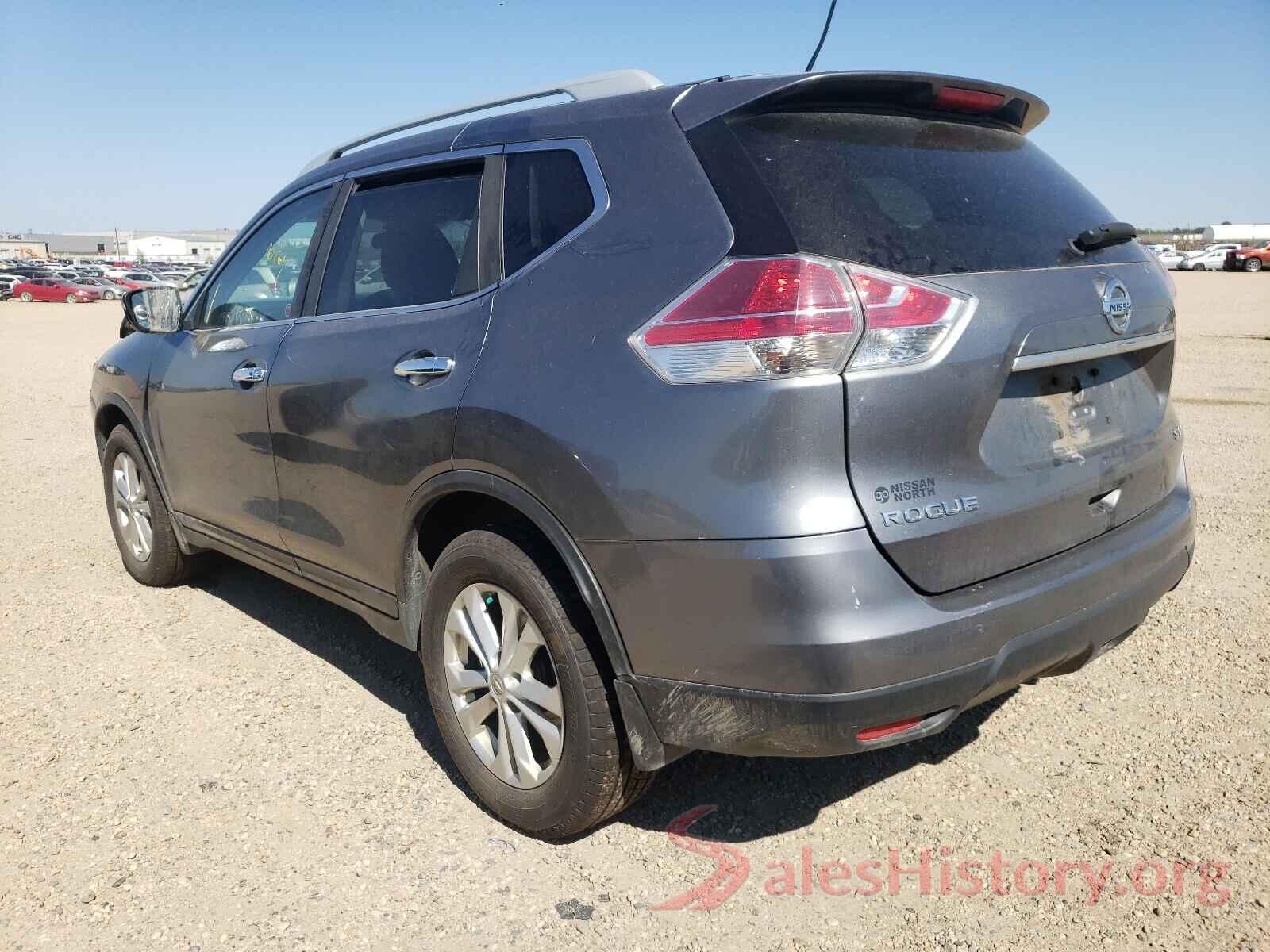 5N1AT2MV5GC862776 2016 NISSAN ROGUE