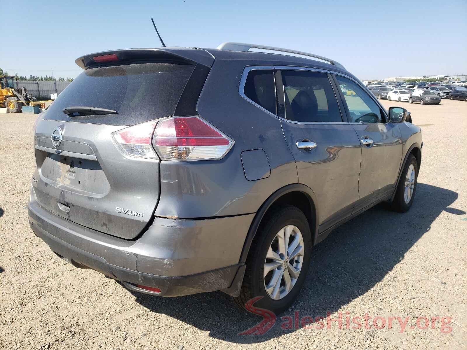 5N1AT2MV5GC862776 2016 NISSAN ROGUE