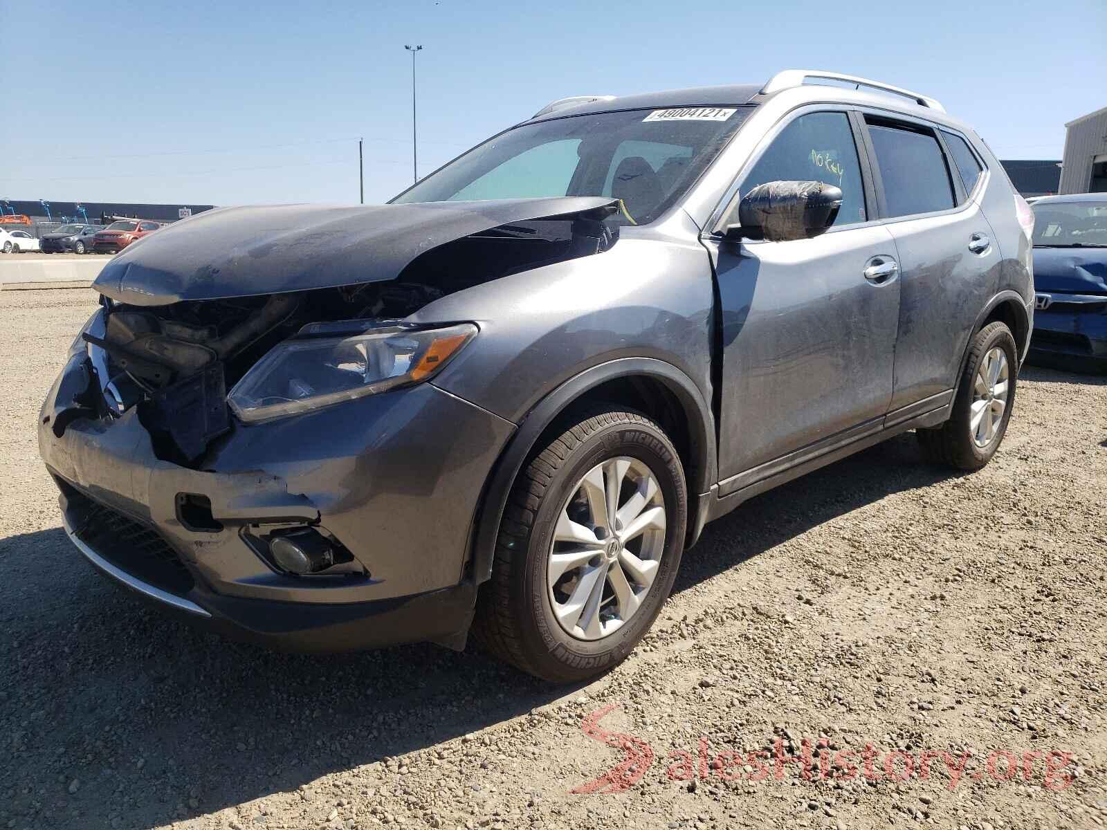 5N1AT2MV5GC862776 2016 NISSAN ROGUE