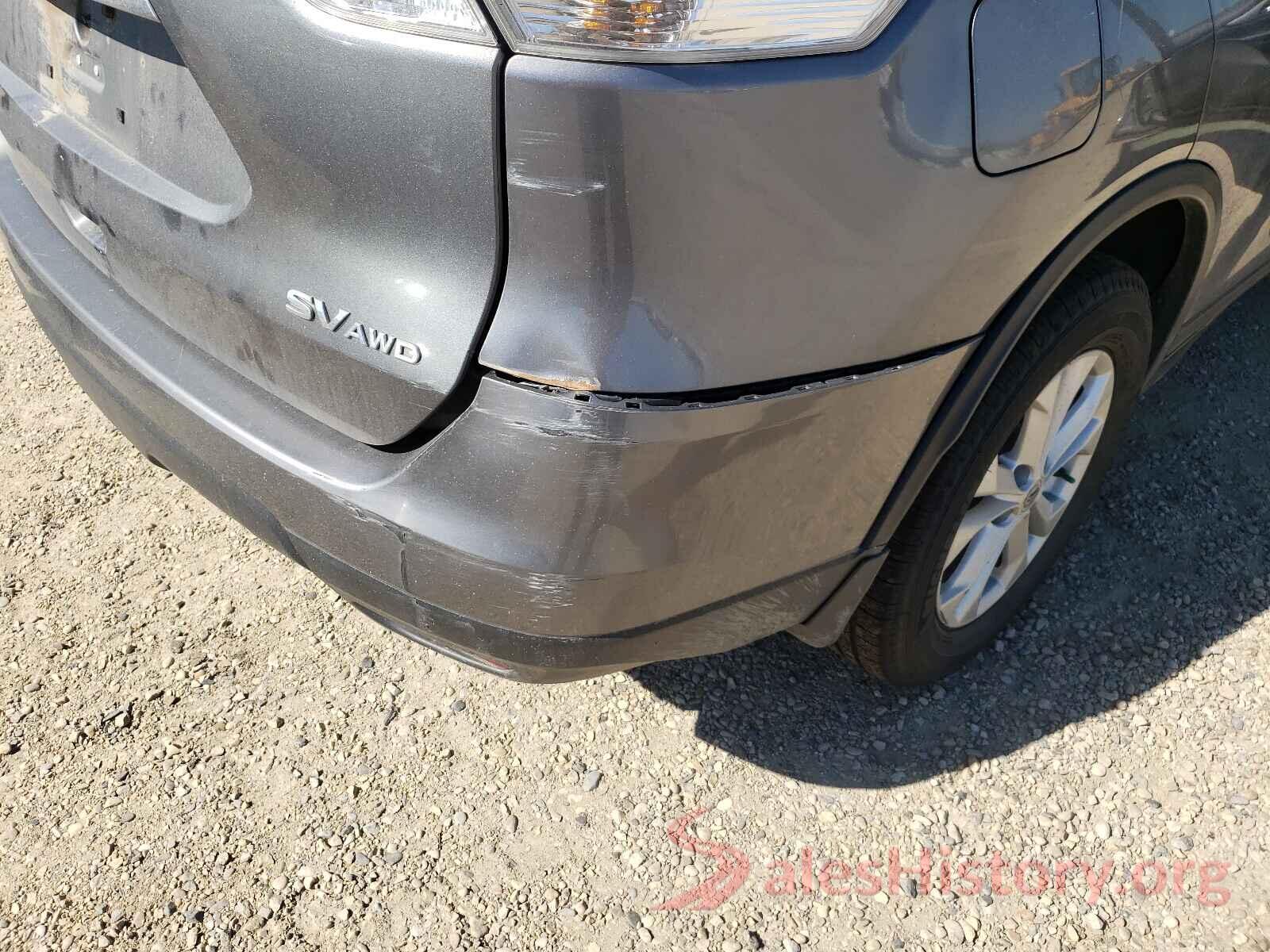 5N1AT2MV5GC862776 2016 NISSAN ROGUE