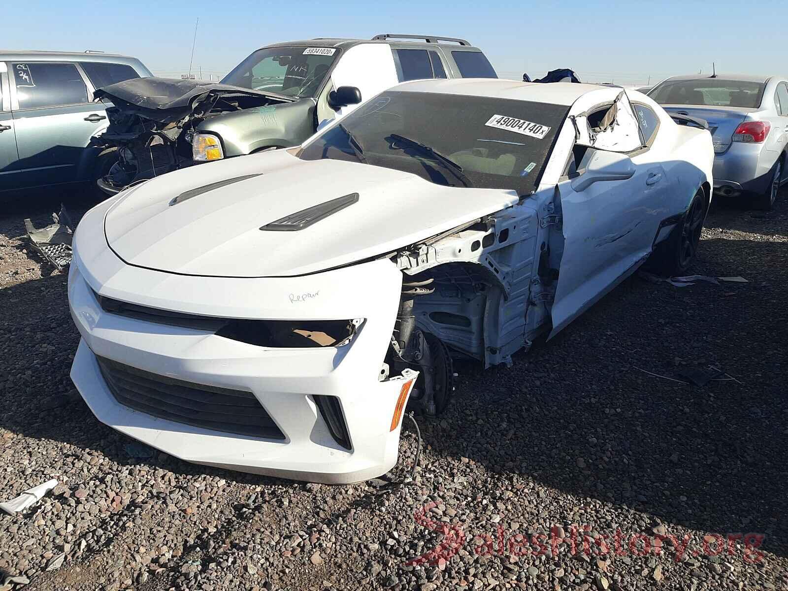 1G1FB1RS7J0153029 2018 CHEVROLET CAMARO