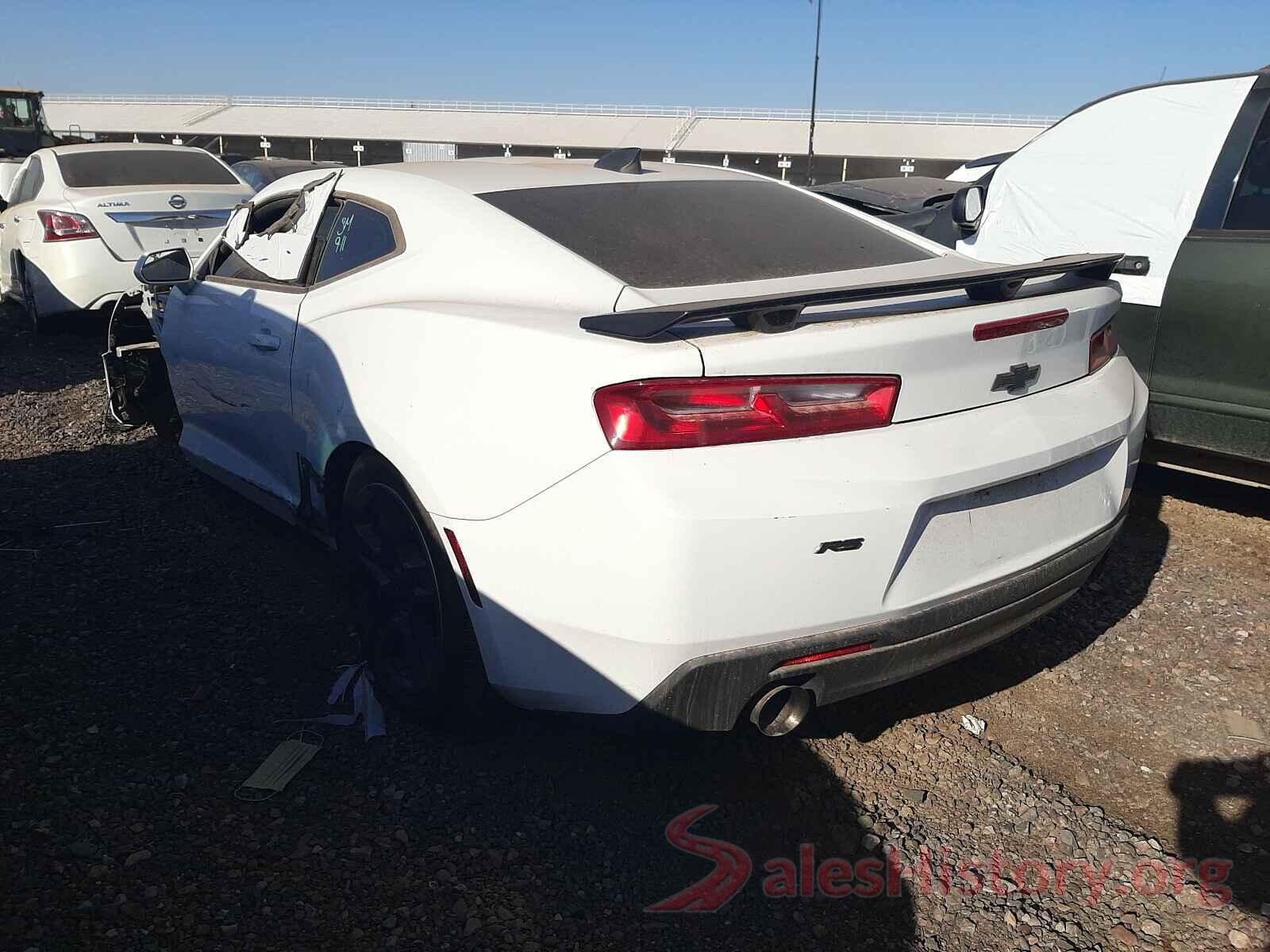 1G1FB1RS7J0153029 2018 CHEVROLET CAMARO