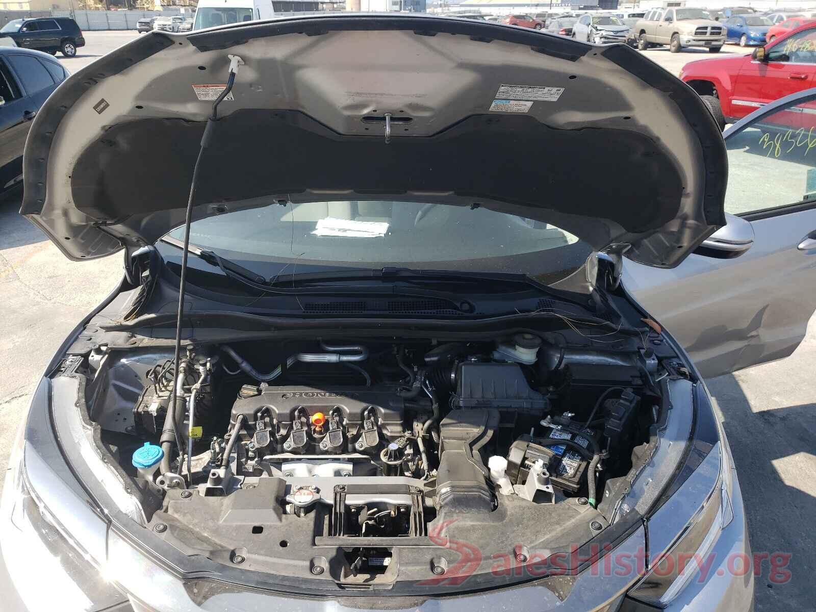 3CZRU5H58KM700125 2019 HONDA HR-V