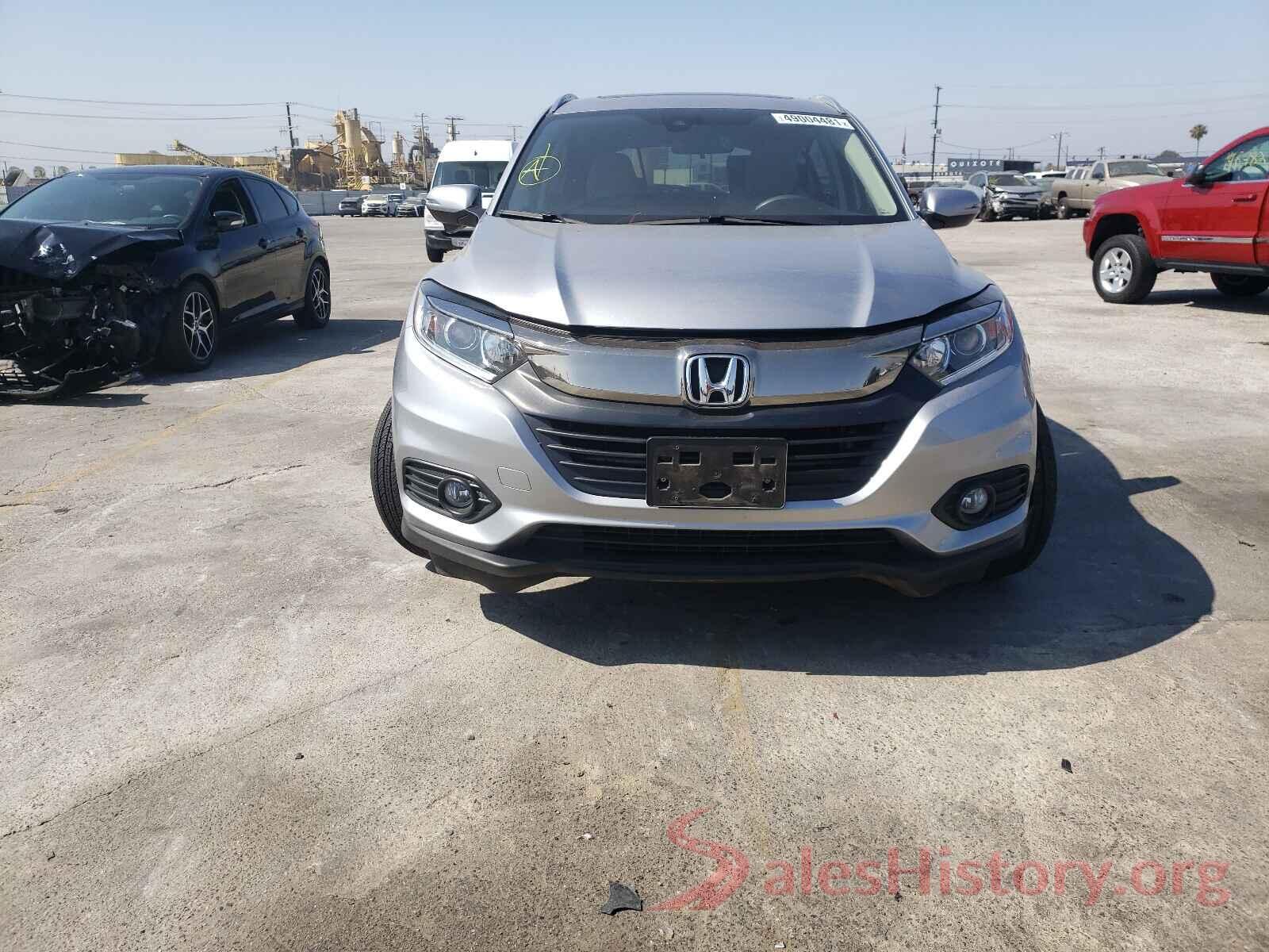 3CZRU5H58KM700125 2019 HONDA HR-V