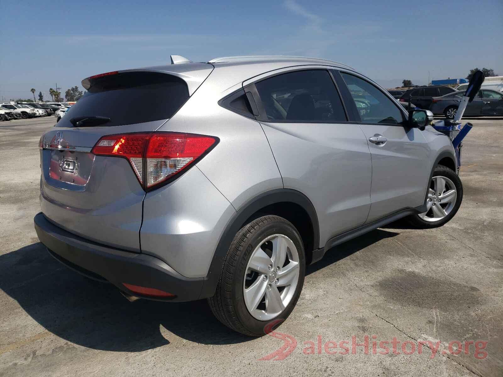 3CZRU5H58KM700125 2019 HONDA HR-V