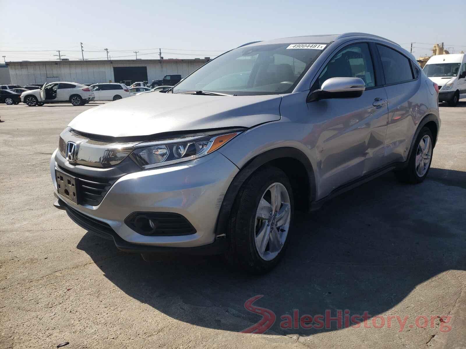 3CZRU5H58KM700125 2019 HONDA HR-V