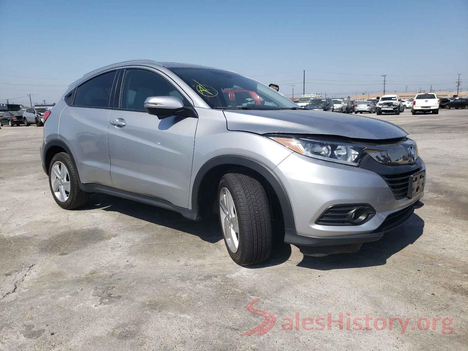 3CZRU5H58KM700125 2019 HONDA HR-V