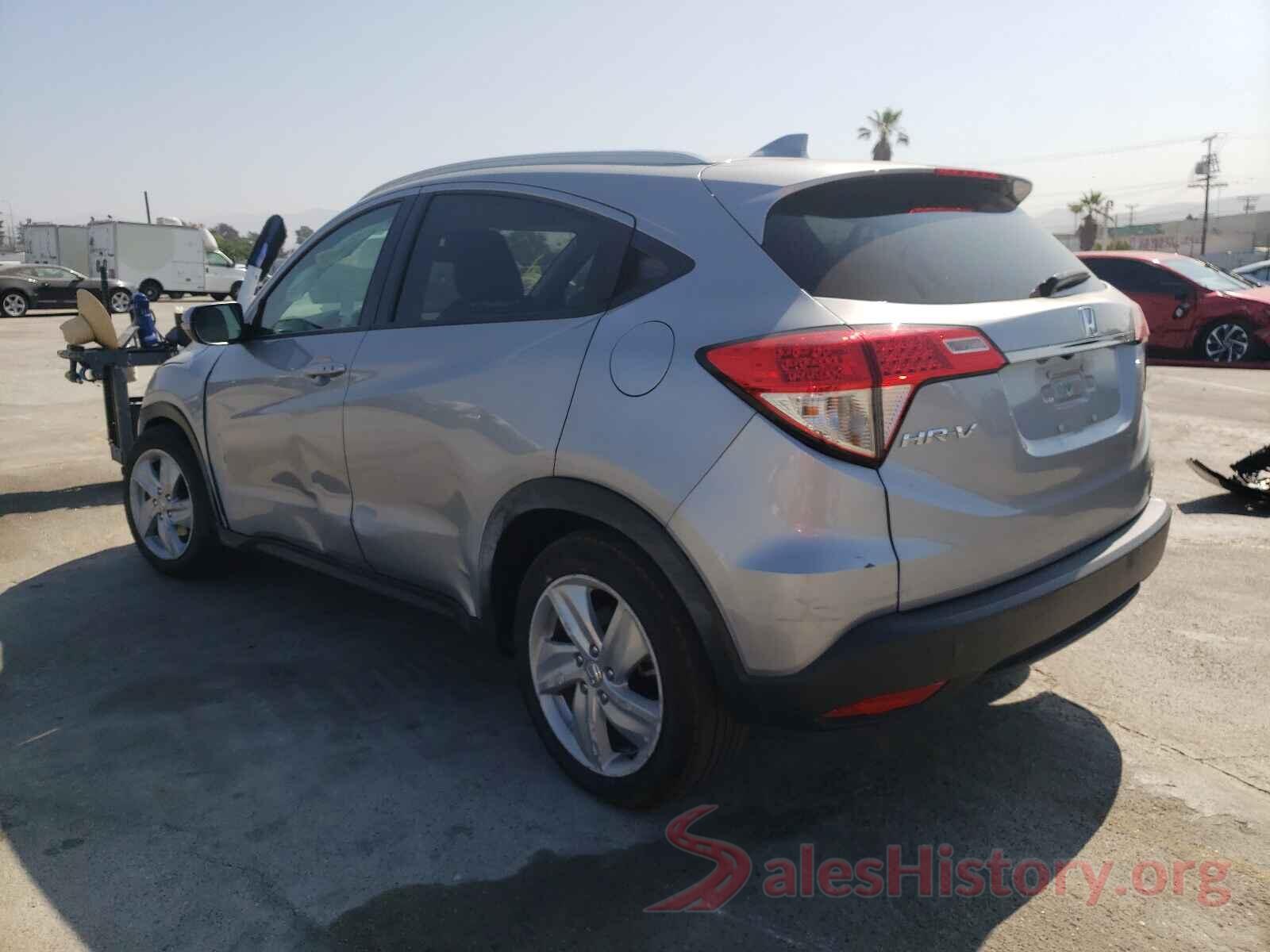 3CZRU5H58KM700125 2019 HONDA HR-V