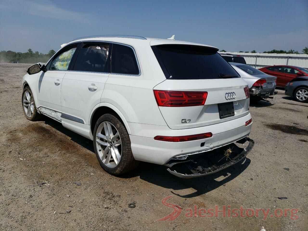 WA1VAAF73JD053468 2018 AUDI Q7