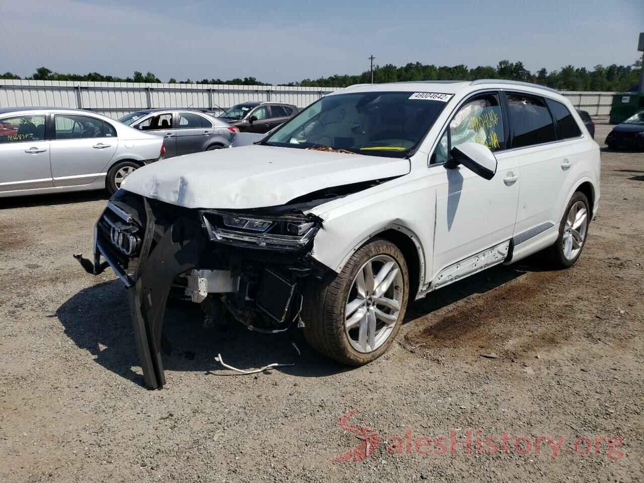 WA1VAAF73JD053468 2018 AUDI Q7