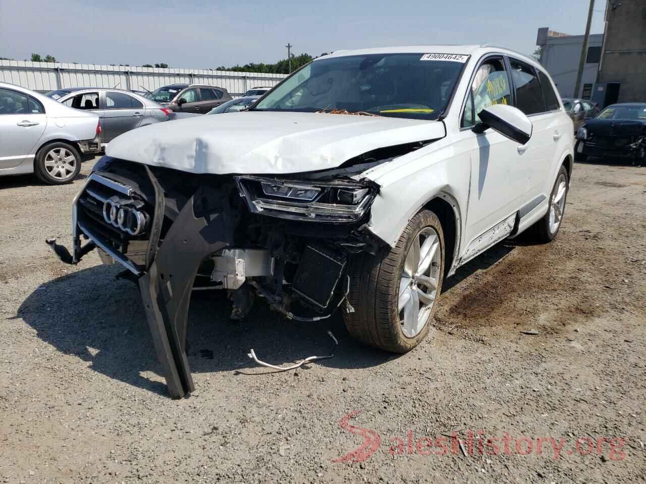 WA1VAAF73JD053468 2018 AUDI Q7