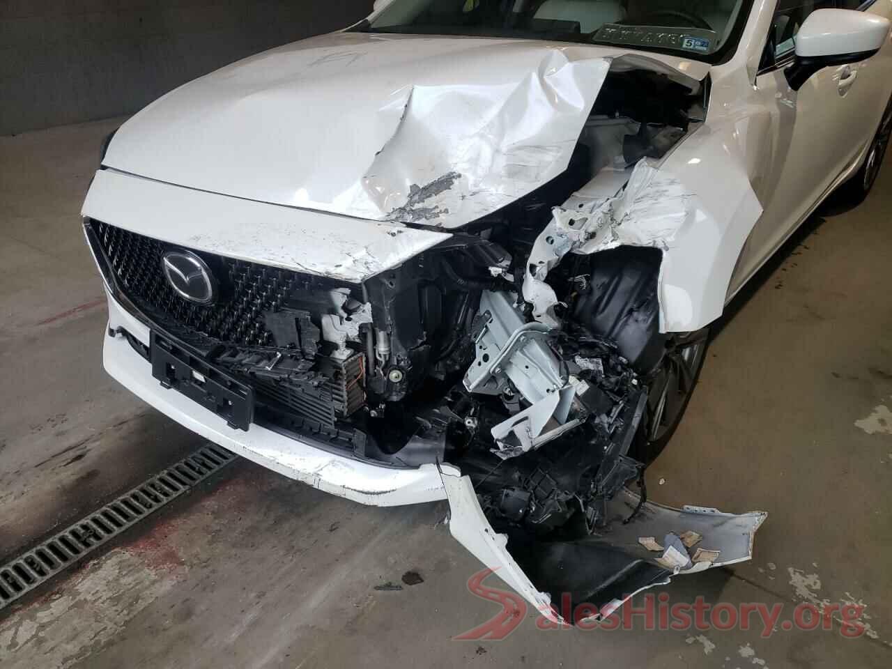 JM1GL1WY3K1504127 2019 MAZDA 6