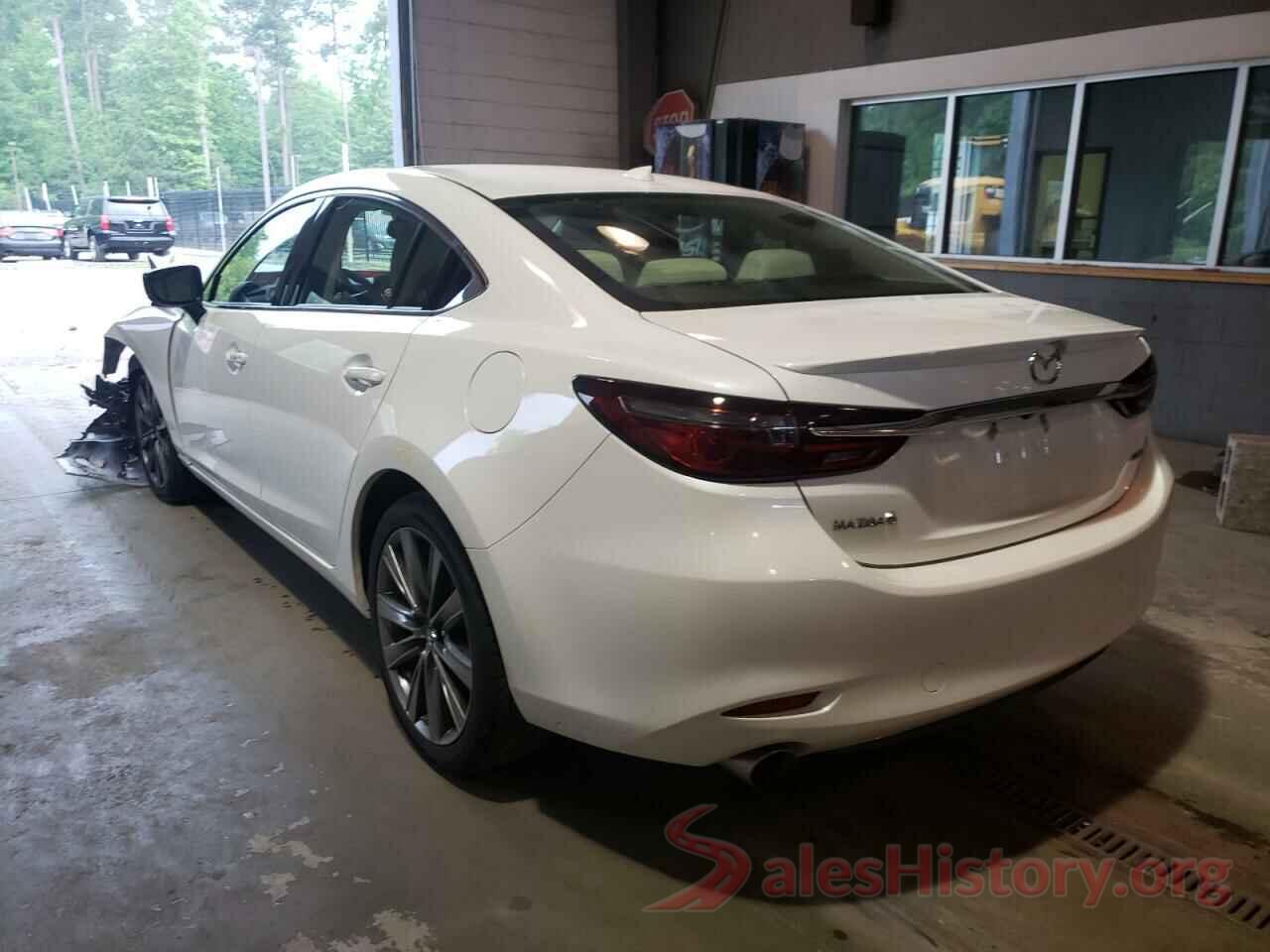 JM1GL1WY3K1504127 2019 MAZDA 6