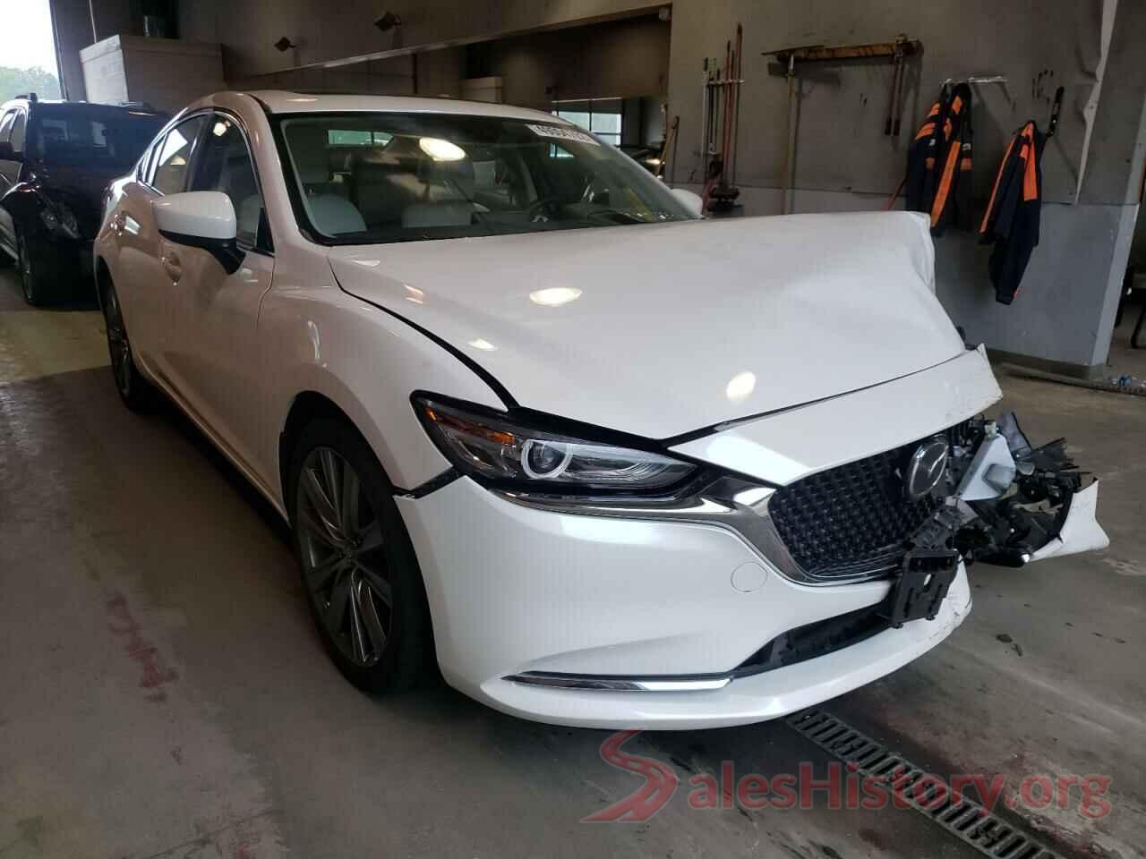 JM1GL1WY3K1504127 2019 MAZDA 6